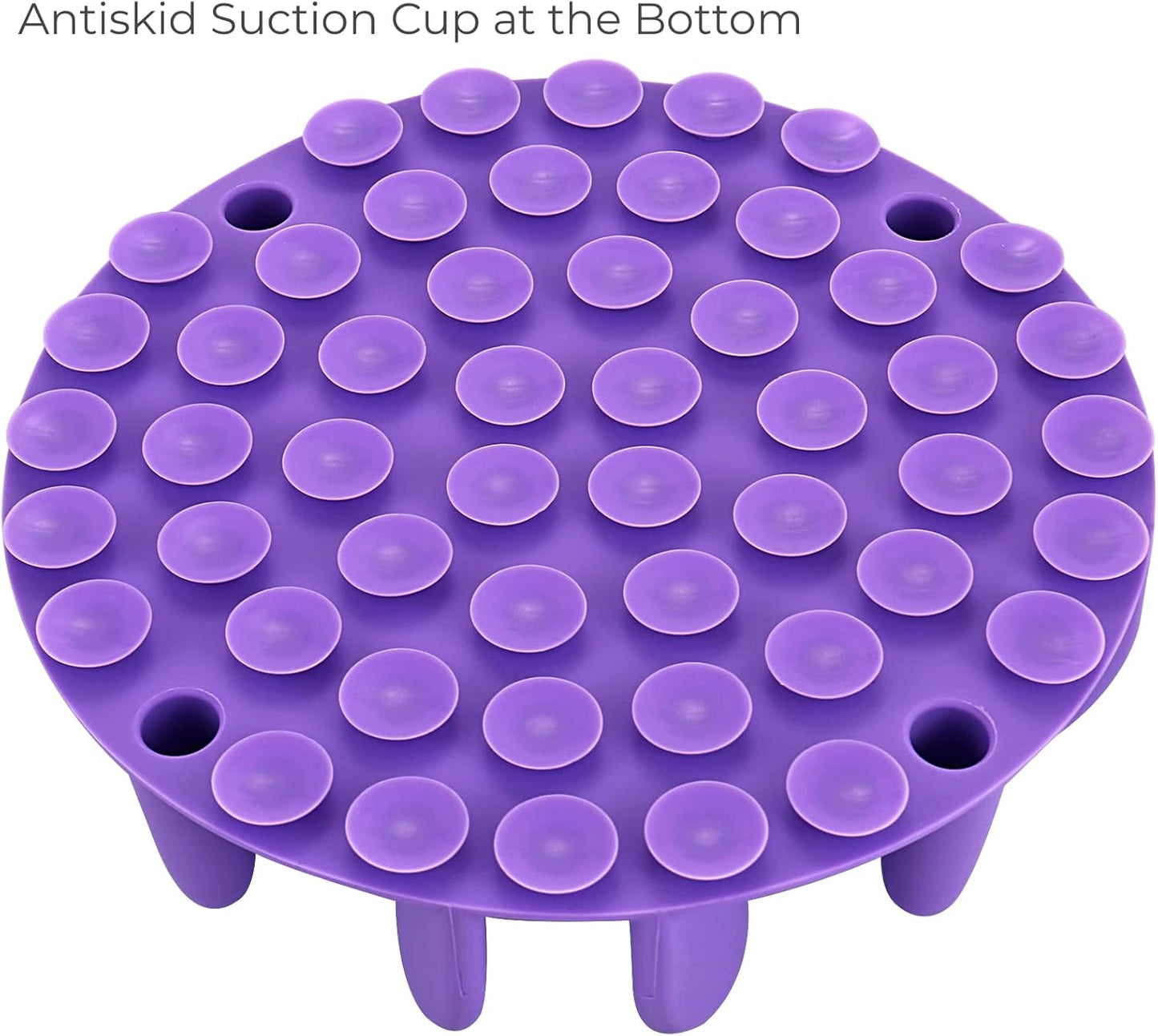 Slow Feeder Insert for Dogs & Cats, 3 Sizes Food-Grade Silicone Anti-Choking Puzzle Feeder, Non-Slip Suction Cup Design, Fits Most Bowls, Bloat Stop Pet Feeding Solution