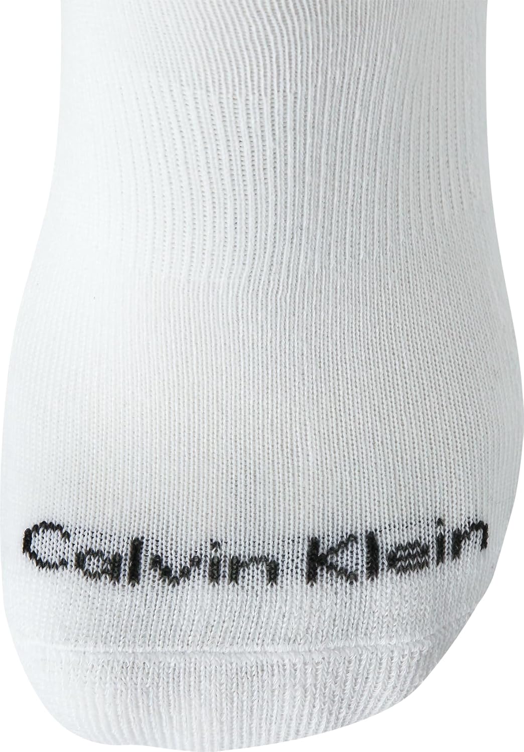 Calvin Klein Mens No Show Socks - 12 Pack Lightweight Breathable Cushioned Athletic Low Cut Socks for Men