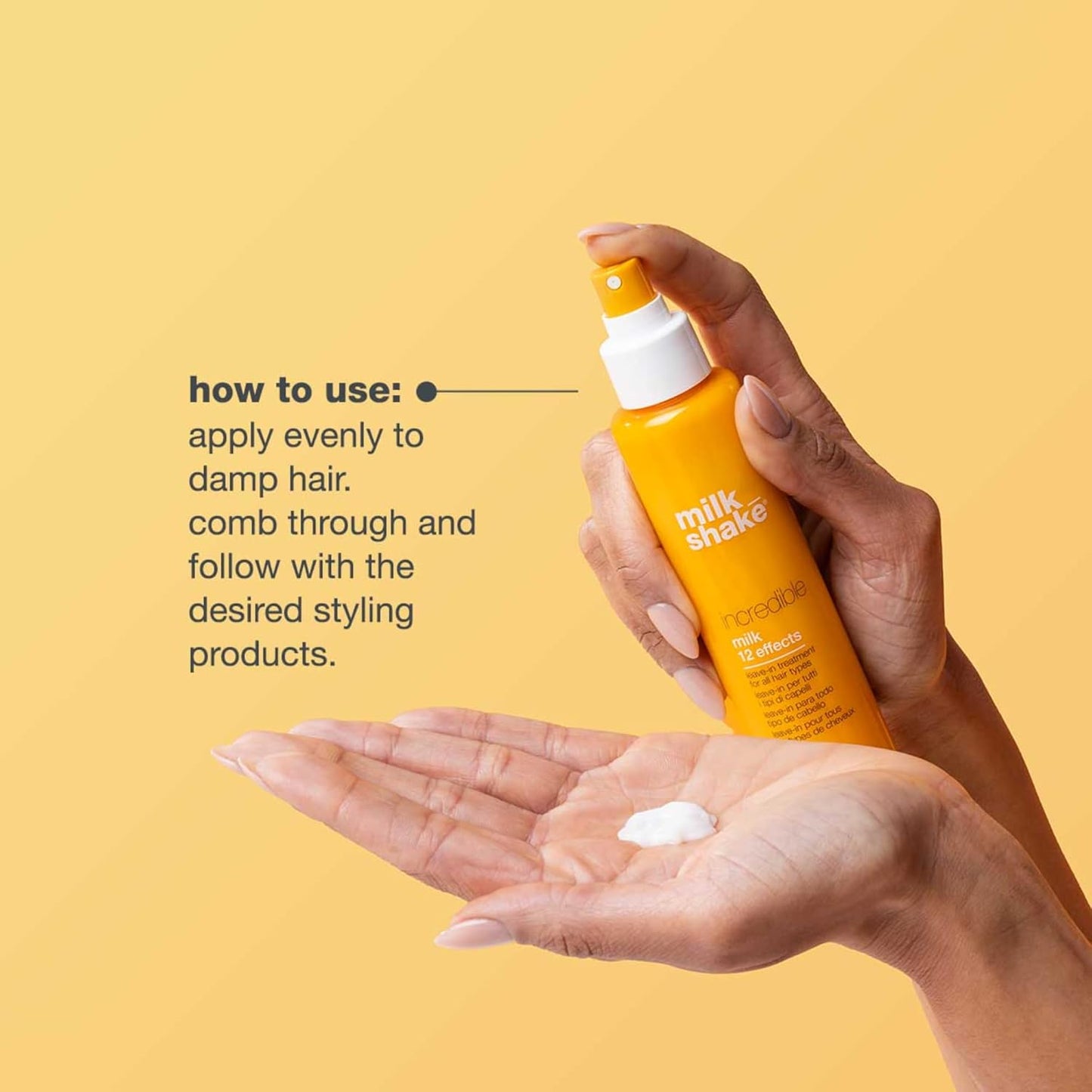 milk_shake Incredible Milk Leave-In Hair Treatment for All Hair Types