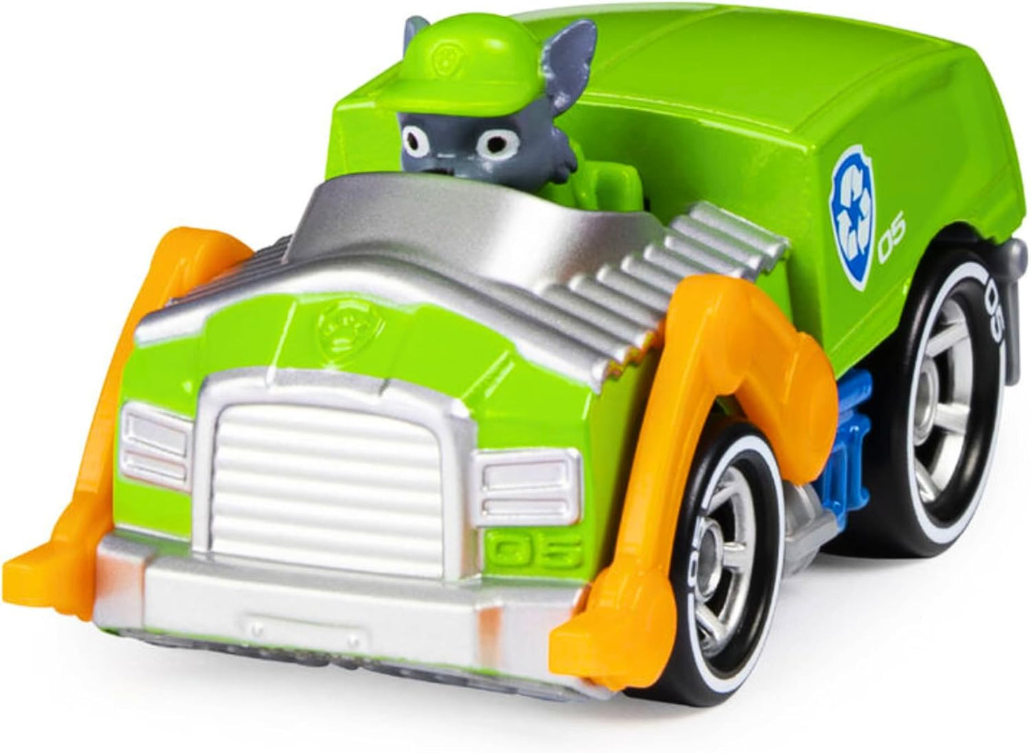 Paw Patrol - True Metal Collectible Diecast Toy Vehicle Bundles - Set 2 Pack of 3 - Skye, Rubble, & Rocky
