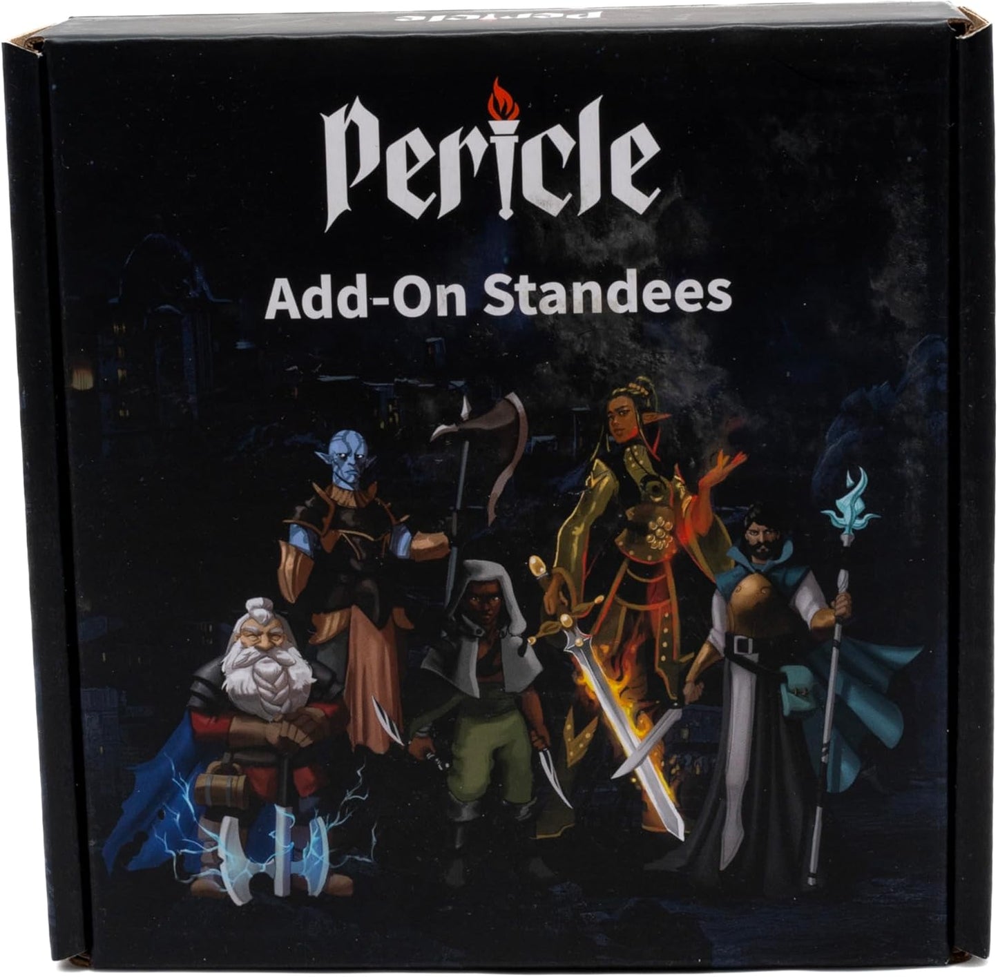 | Additional Hero Standees | Tabletop RPG Accessory | 75 Unique Designs