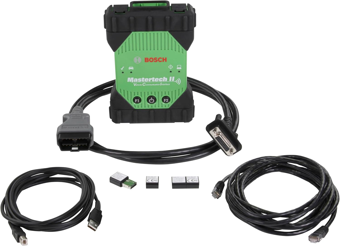 Bosch Automotive Tools MTECH2 Mastertech II J2534 VCI with Wired/Wireless Capability for OEM Reprogramming and Diagnostics on GM, Ford, FCA, Nissan/Infiniti, Honda/Acura, and Toyota/Lexus Vehicles