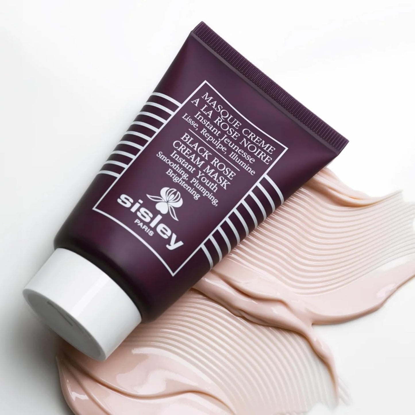 Sisley Paris Black Rose Collection Set - Includes Cream Mask (60 mL), Skin Infusion Cream (50 mL), Precious Face Oil (25 mL), Eye Contour Fluid (14 mL) & Beautifying Emulsion (15 mL)