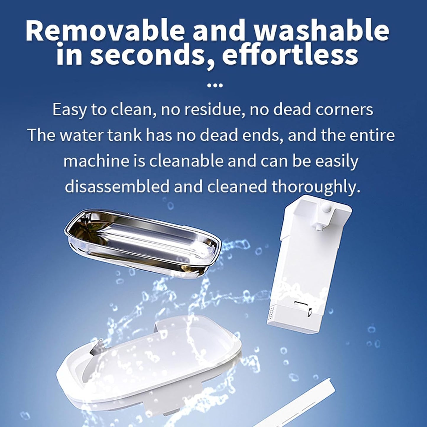 USB Rechargeable Water Dispenser Quiet Operate Automatic Filtration Circulation Drinking Fountain for Small Dog Cats Large Capacity Dog Water Dispenser