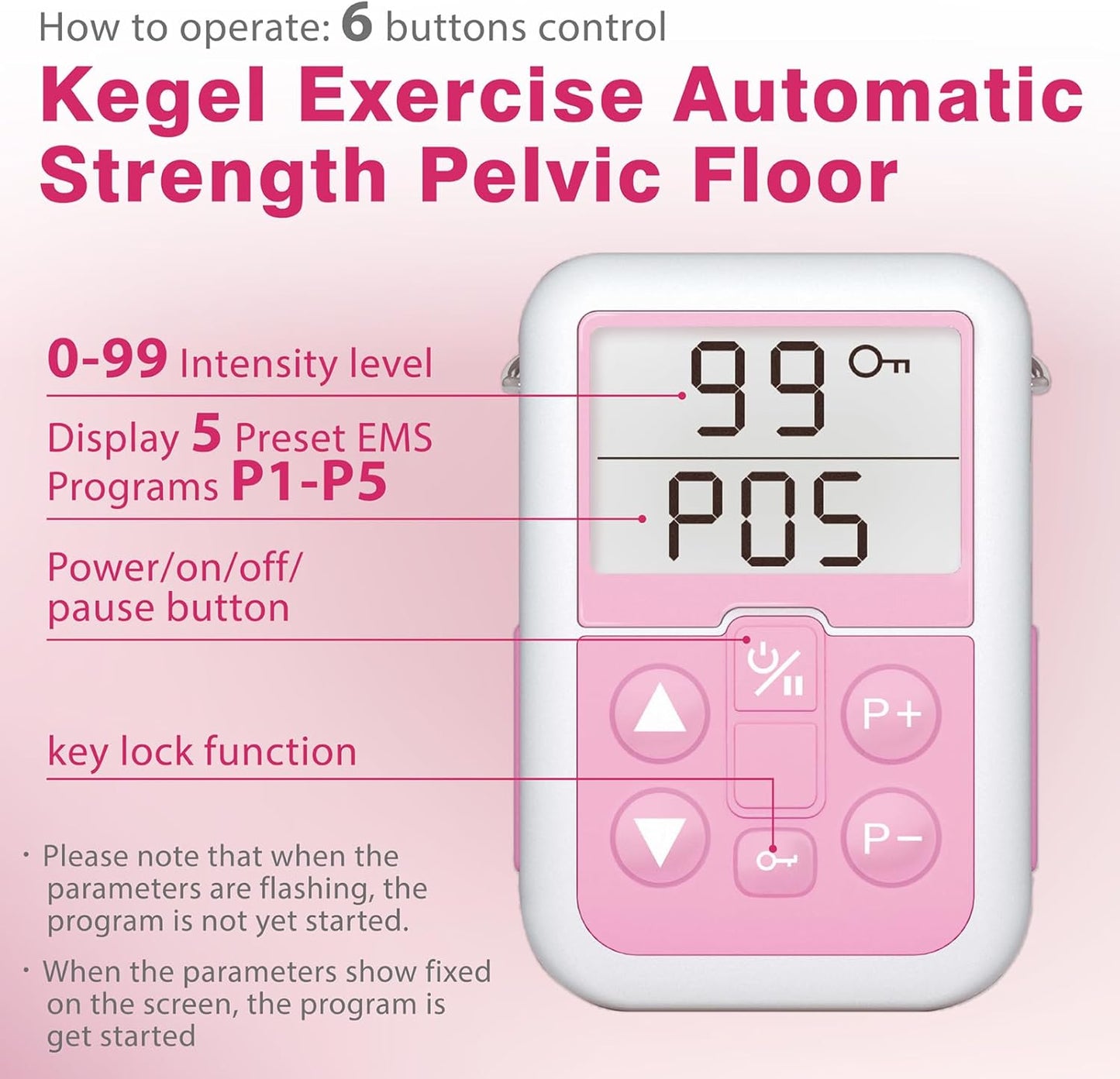 Everyway Incontinence Stimulation System - iStim V2 Kegel Trainer Incontinence Stimulator for Bladder Control & Pelvic Floor Muscle Therapy for Women