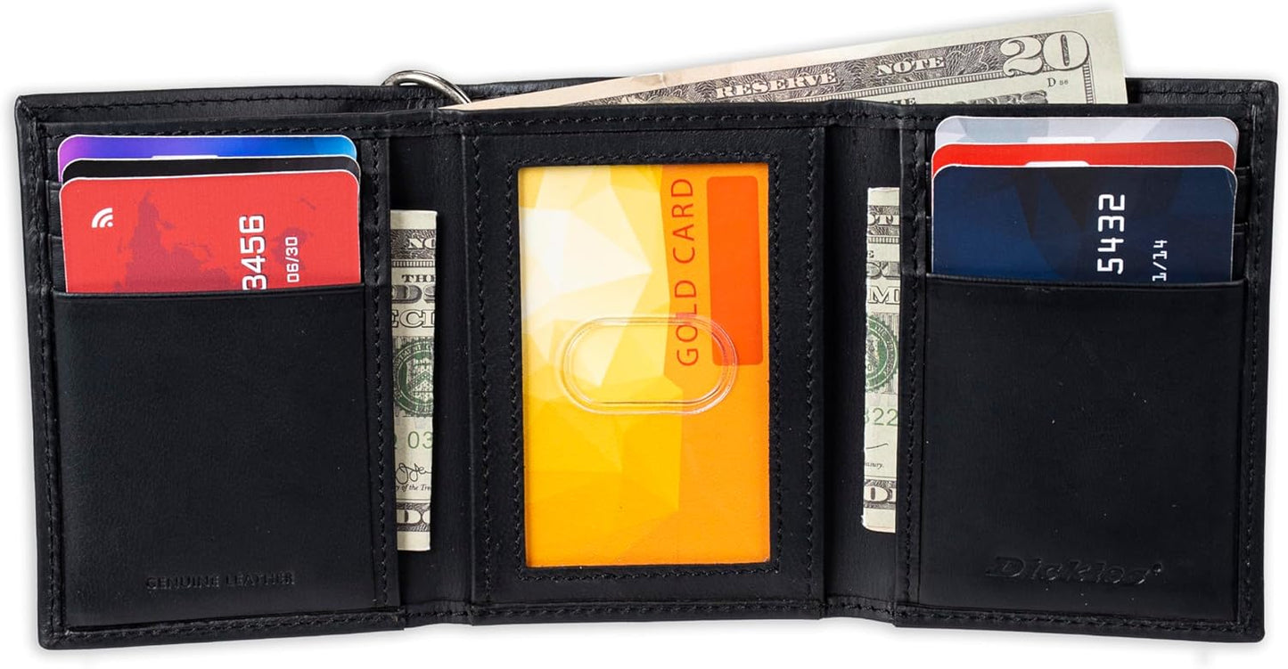 Dickies Men's Trifold Chain Wallet