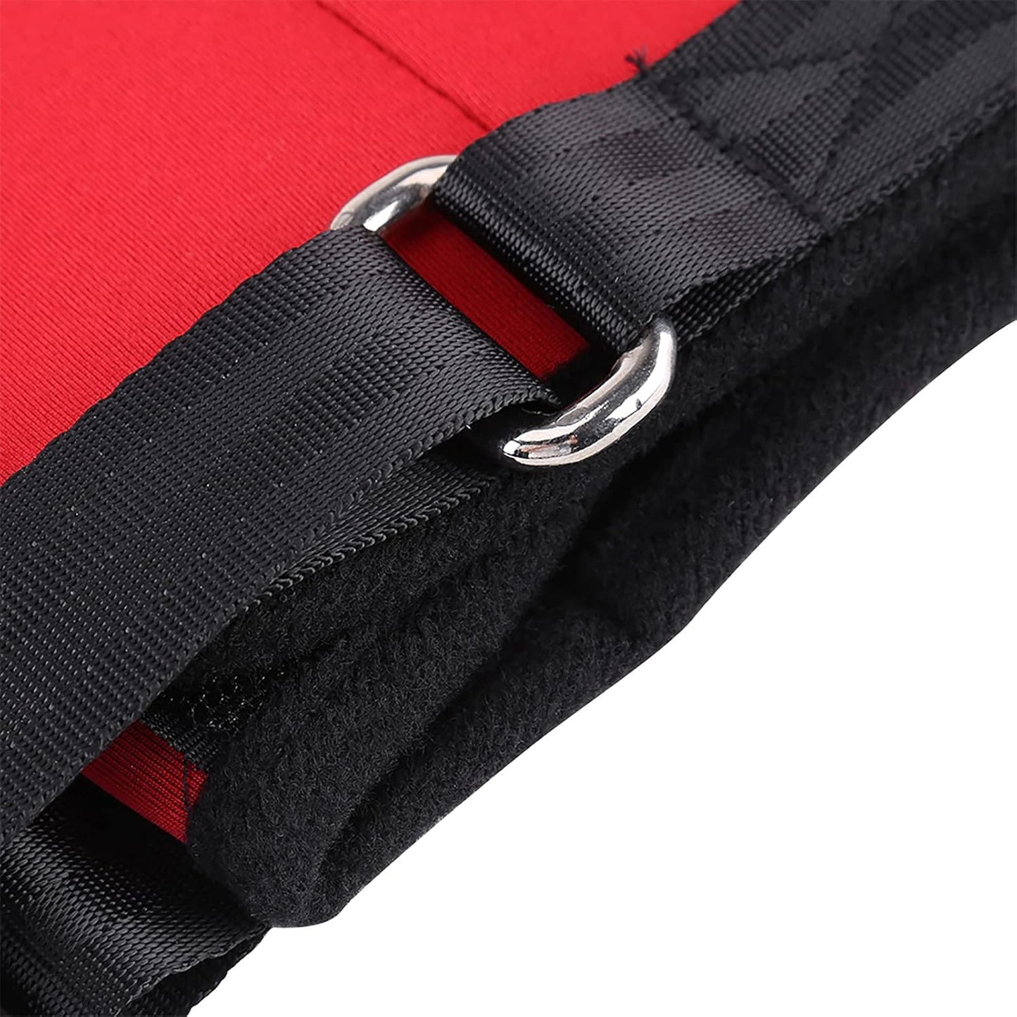 2 Types Dog Support Harness Dog Aid Harness Dog Sling Walking Aid Pulling Vest for Injured Old Dogs Front and Hind Legs (Red Front Legs M)