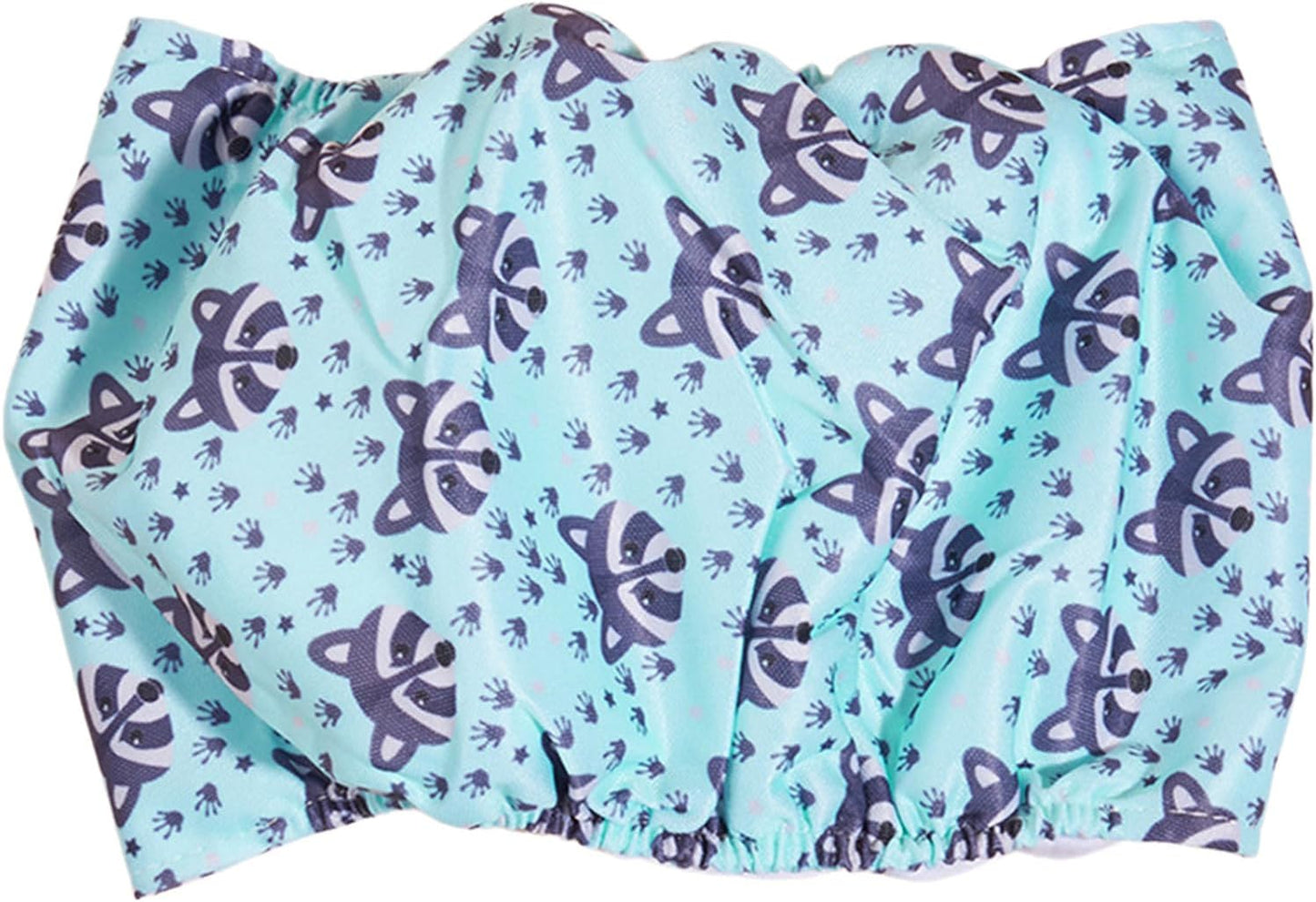 FEESHOW Dog Diapers for Puppy Training Reusable Waterproof High Absorbing Belly Male Dog Pee Wrap Wolf Large