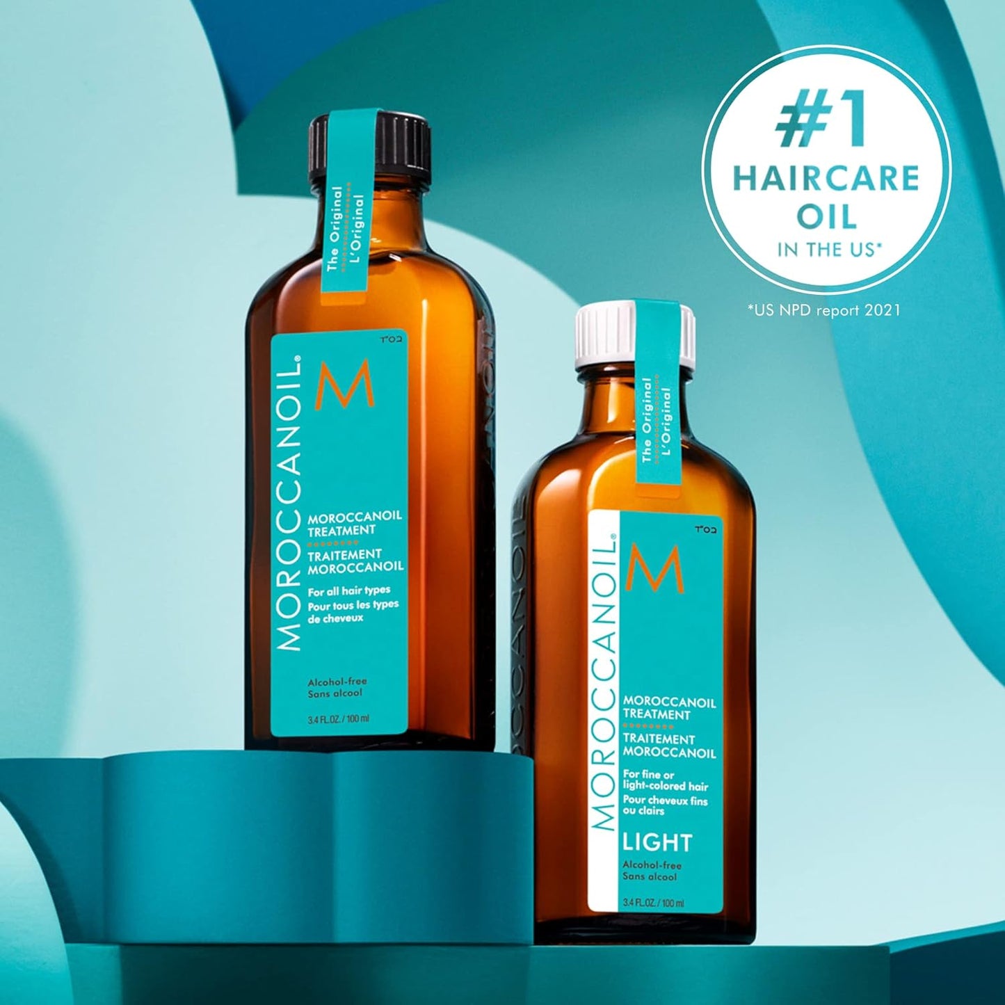 Moroccanoil Treatment Light Hair Oil