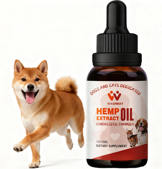 Oil for Dogs and Cats - WA07, Calming Drops Dog - HP94,Calming Drops,Z9,Pumpkin