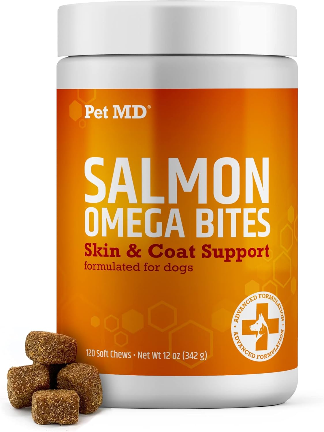 Pet MD Ear Wipes and Salmon Omega Bites
