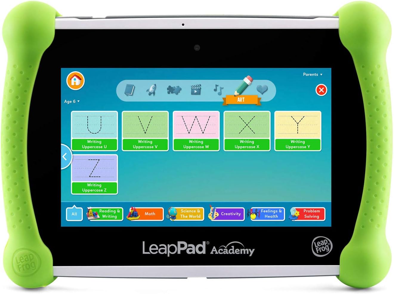 LeapFrog LeapPad Academy Kids’ Learning Tablet, Green