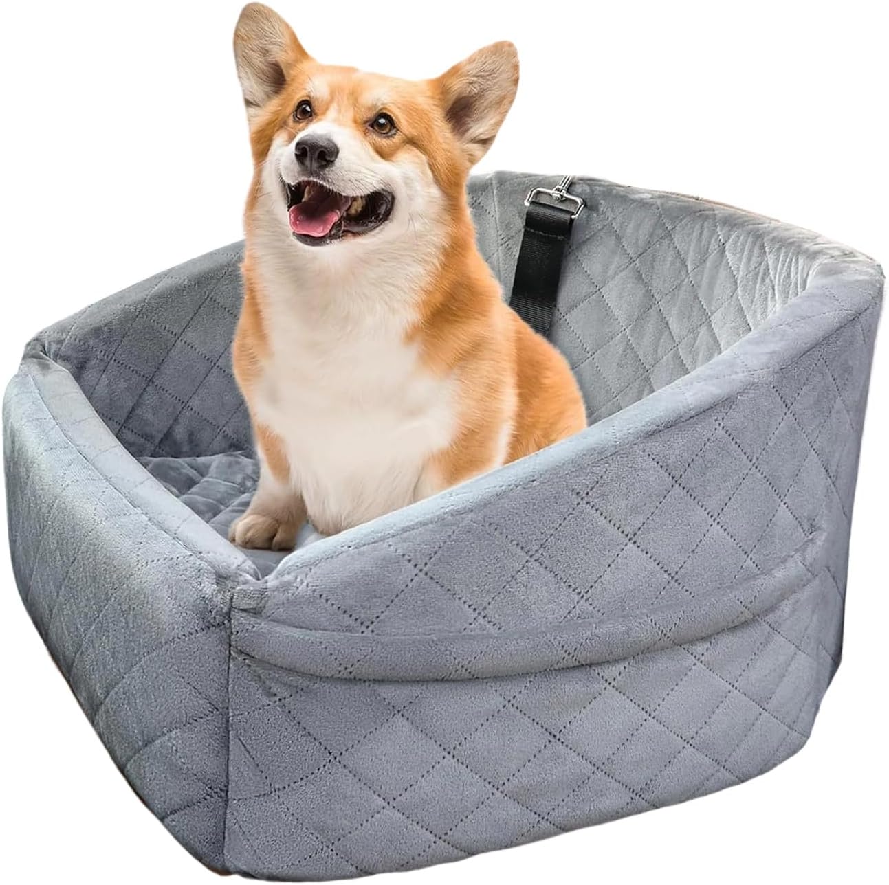 Pet for Small and Middle Dogs with Rope and Storage Pockets Soft Oxford Fabric Design for Small Dogs