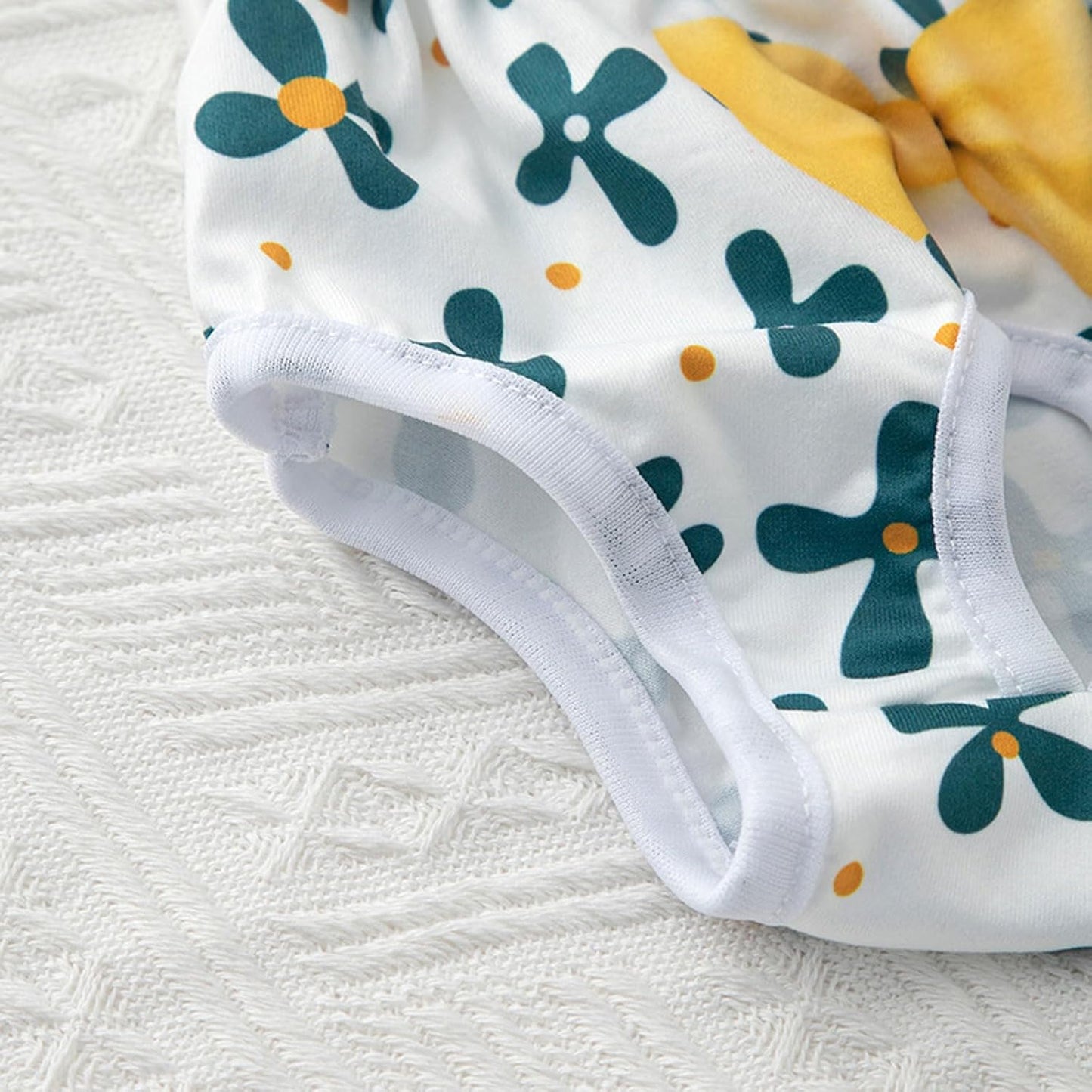 Dog Diaper Breathable Dress Female Pants Panties Shorts Doggies Period Diaper Washable Pet Period Pants