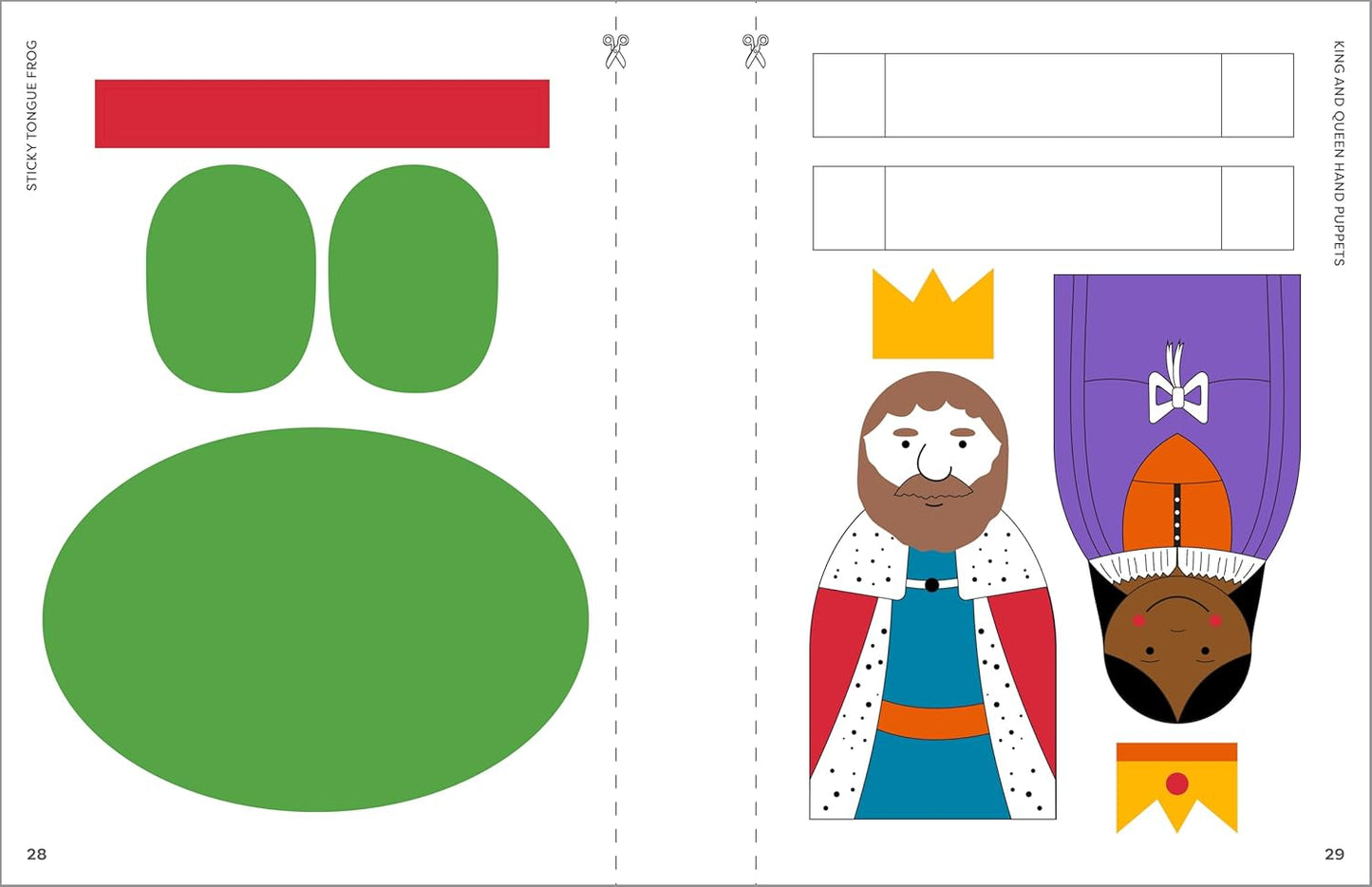 Preschool Paper Crafts: 25 Creative Crafts to Practice Hand-Eye Coordination & Scissor Skills