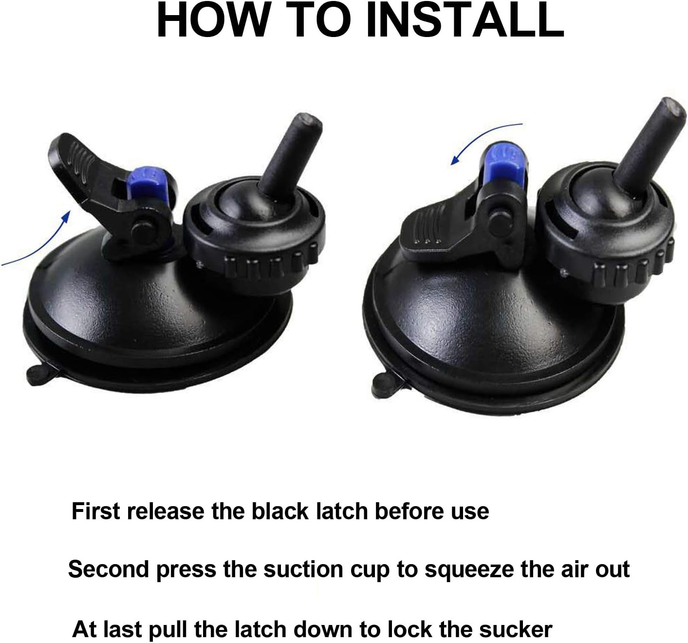 AQUANEAT Circulation Pump, 800GPH Aquarium Wave Maker, Fish Tank Powerhead Submersible Water Pump with Suction Cup