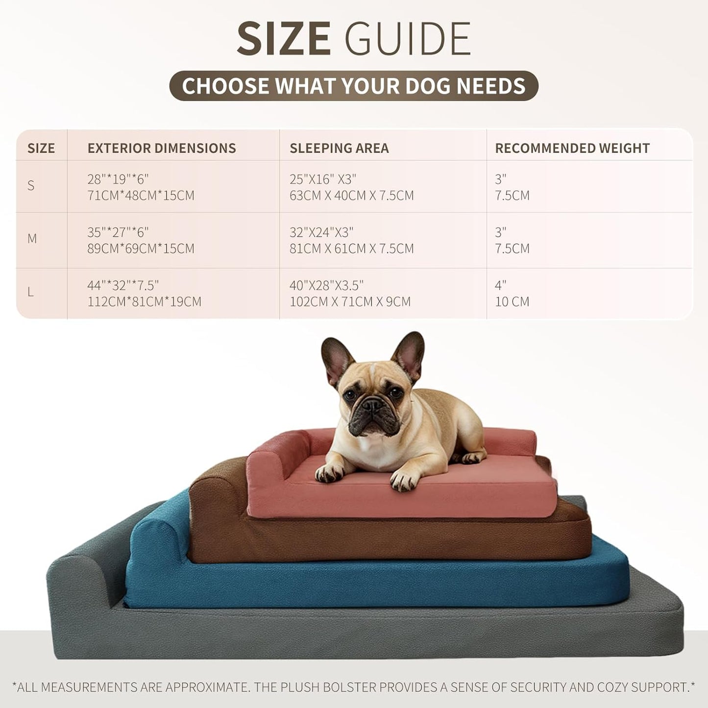 Orthopedic Dog Bed – 28"x19"x6" Small – Cooling Gel Memory Foam, Double Waterproof Cover, Non-Slip, Tech Fabric Cover (Turquoise)