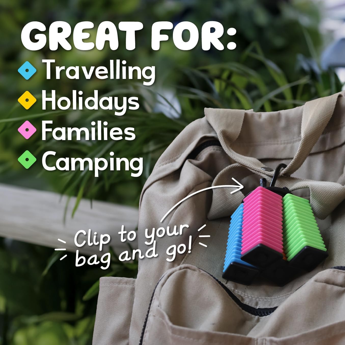 OK Play - Easter Basket Stuffer | Award-Winning Travel Game for Family & Friends | 2–4 Players | Waterproof Game | Learn in 10 Seconds