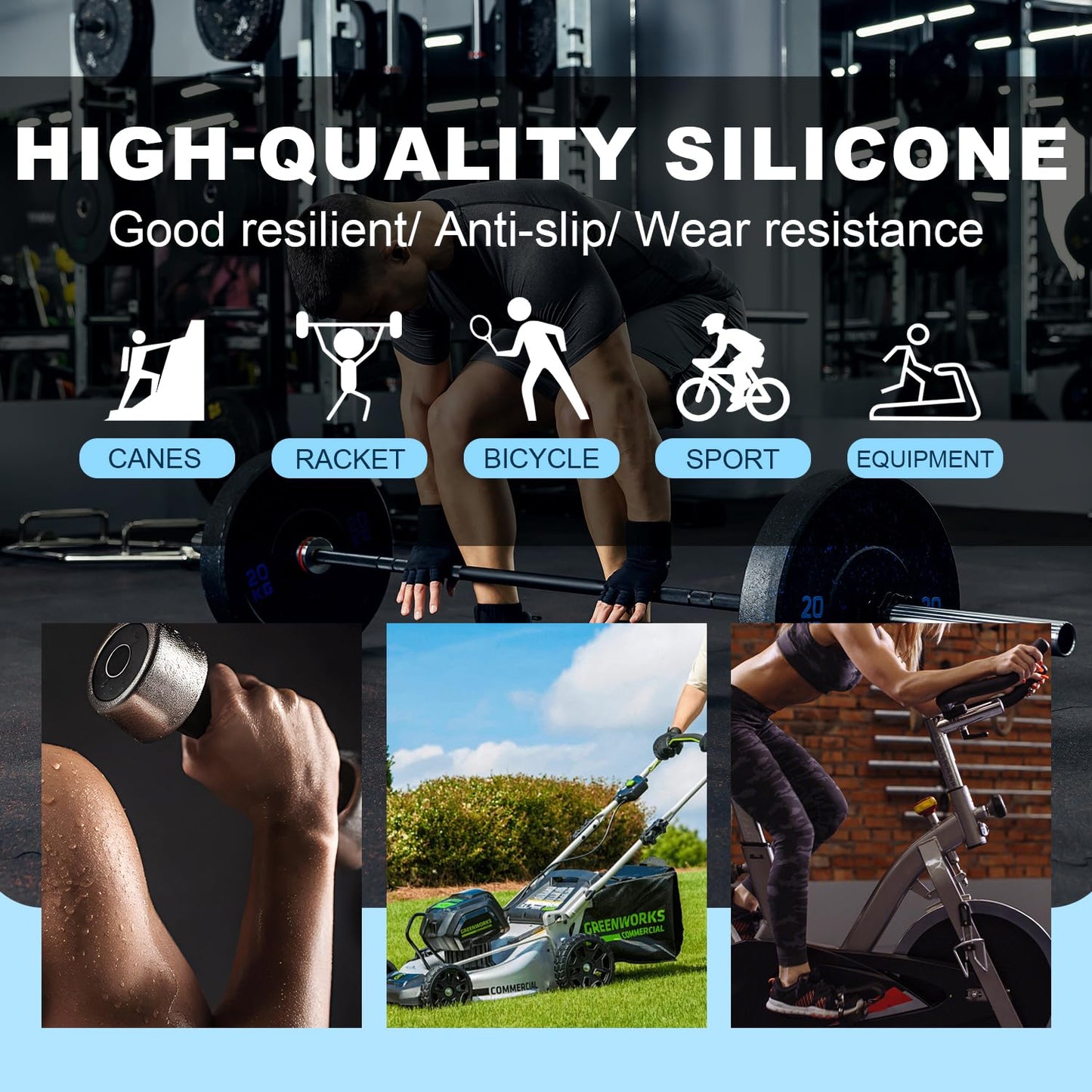 FOURGUN Self Fusing Silicone Tape Black 1" x 16.4FT Heavy Duty Waterproof Leak Proof Repair Tape for Plumbing Hose Pipeline Electrical Wrapping Emergency Seal for Hot/Cold Pipes & Tools