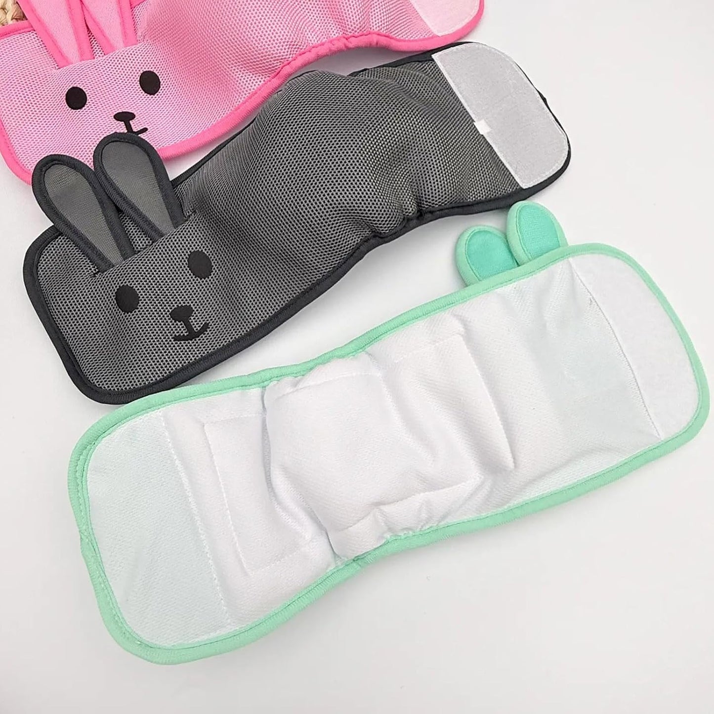 High Absorbent Puppies Diapers Comfortable Dog Underwear Permeable for Female Pet Washable