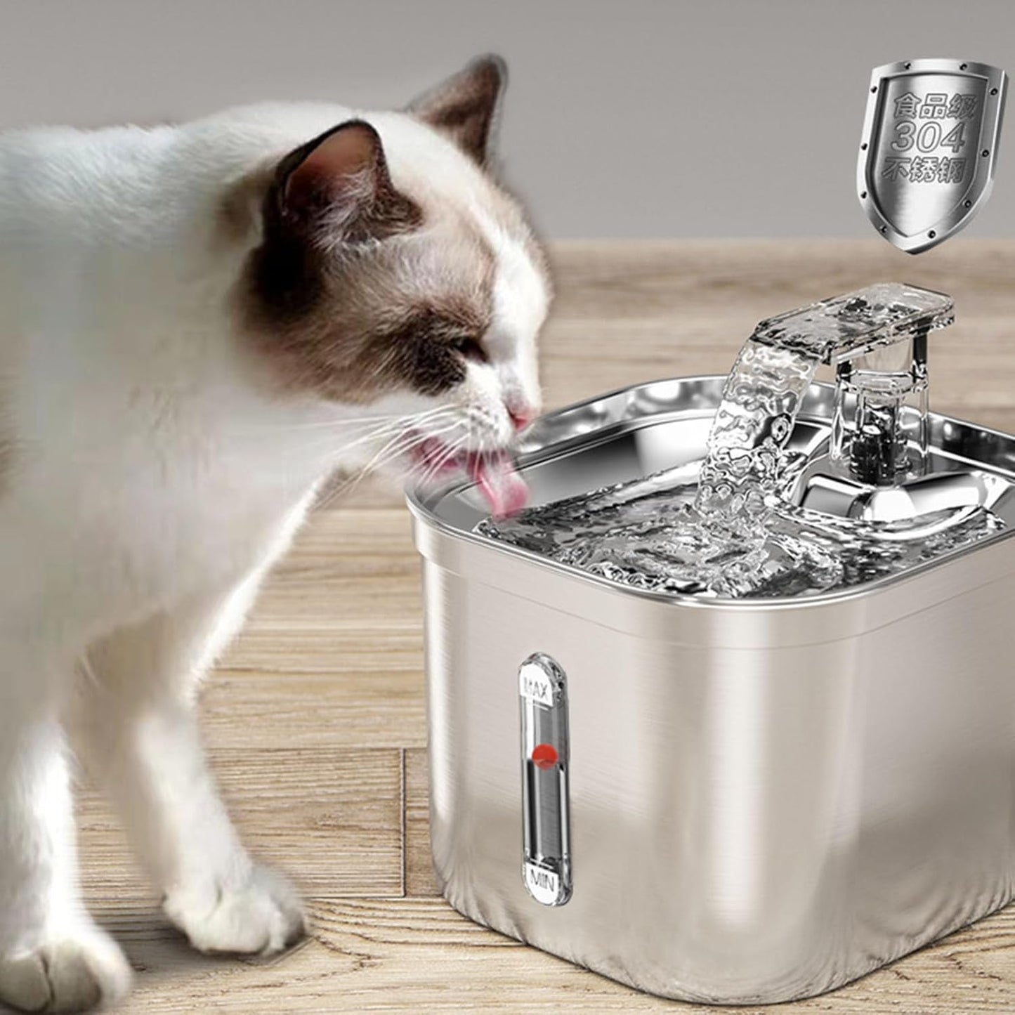 Automatic Pet Water Fountain Electric Waterer Bowl Dispenser for Cats Dog Purifiers Feeder Pet Supplies 2.20L Dog Water Bowl