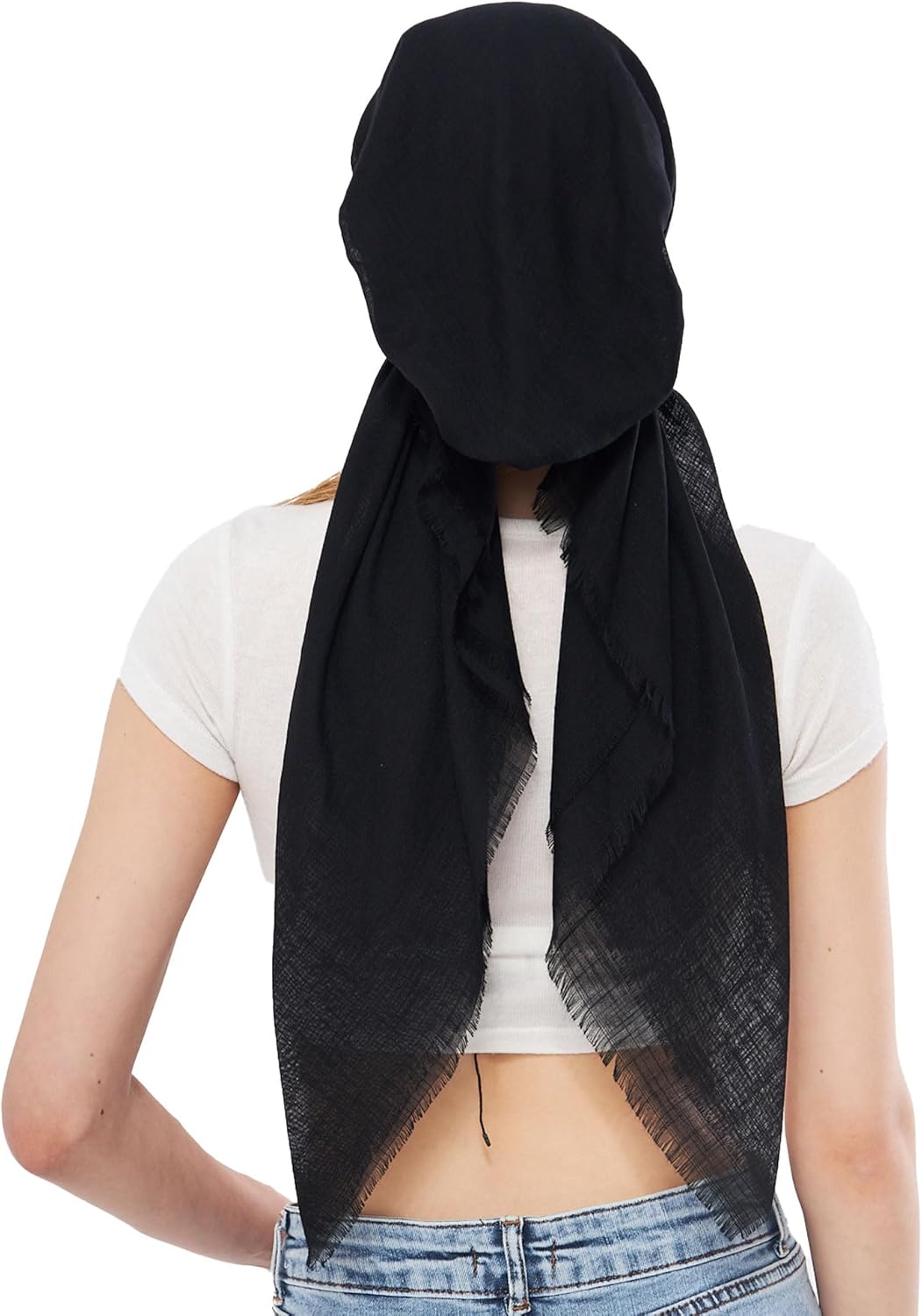 dscarf Headwear Pre Tied Head Scarves for Women Featuring | Soft Chemo Head Wear Headcover Ready Headwear