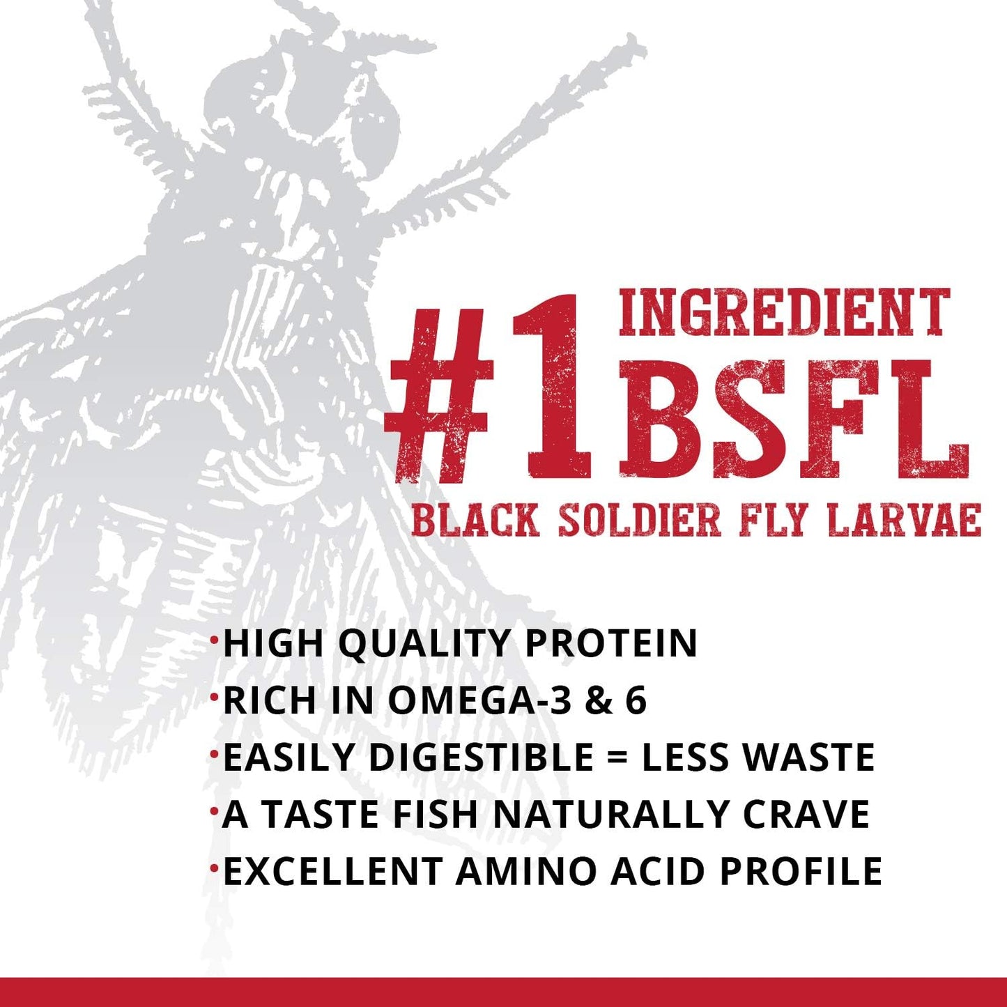 Fluval Bug Bites Cichlid Fish Food, Pellets for Medium to Large Sized Fish, 3.53 oz., A6581 (Pack of 2)