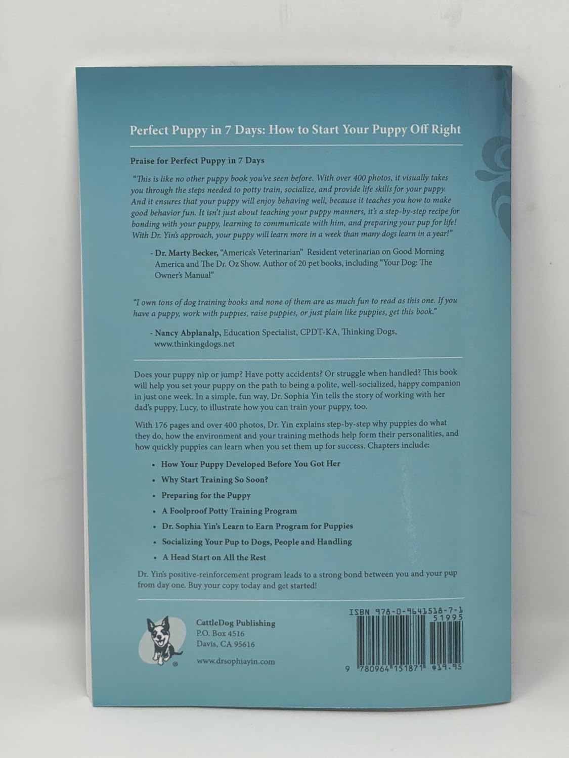 Perfect Puppy in 7 Days: How to Start Your Puppy Off Right
