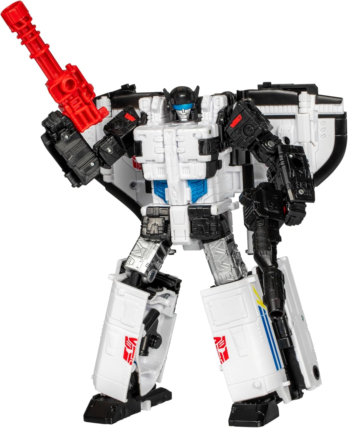 Transformers Legacy United Leader Class Galaxy Shuttle, 7.5-inch Converting Action Figure, for Boys and Girls Ages 8+