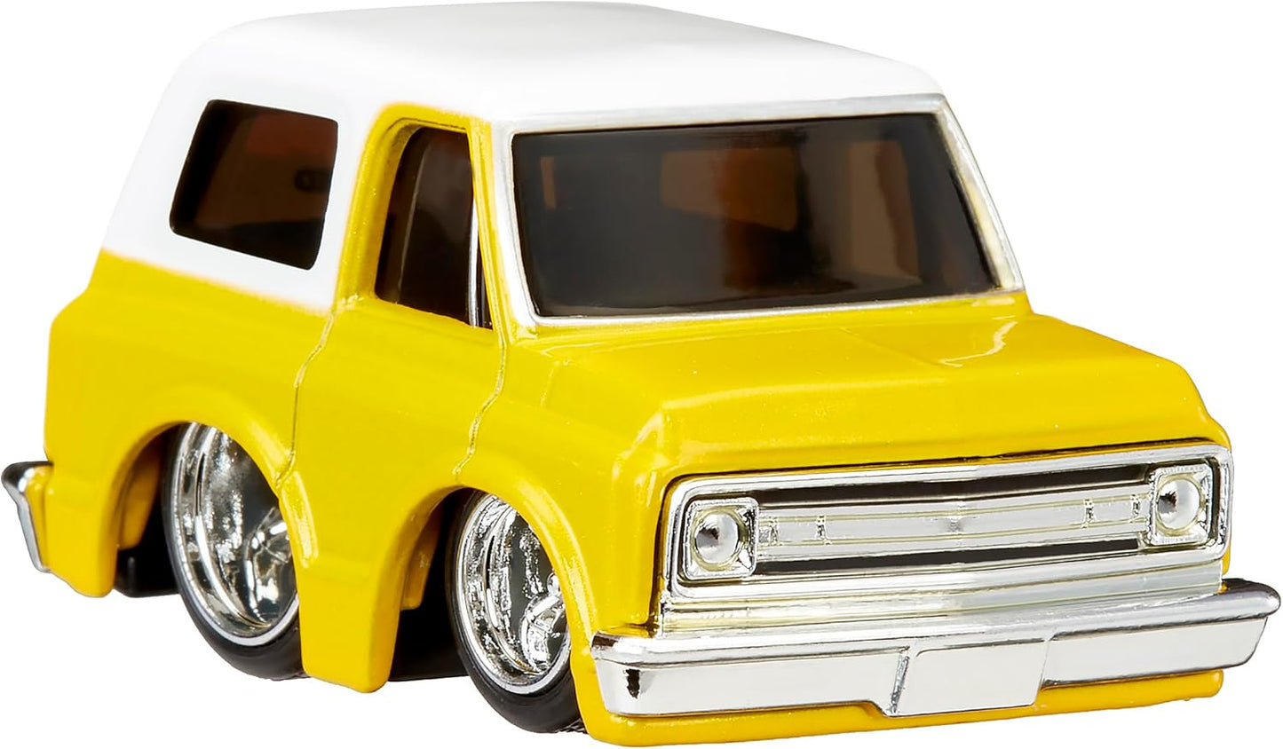 CarTuned Series 2-8 Pack, Diecast Vehicle, Ages 6+ Years