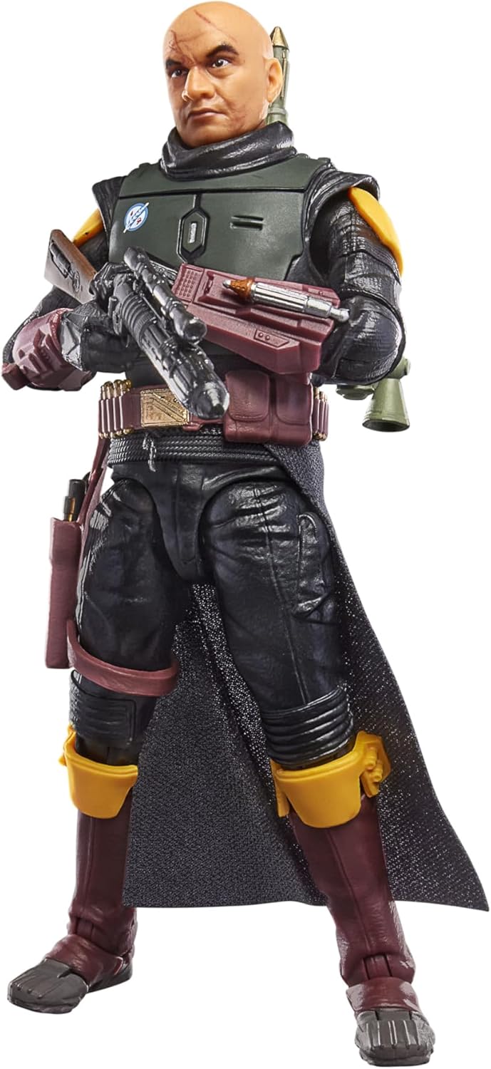 STAR WARS The Black Series Boba Fett, The Book of Boba Fett Premium Collectible 6 Inch Action Figure