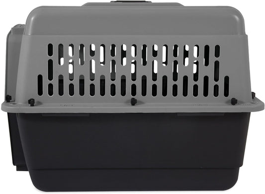 Petmate ASPEN PET Medium Breeds Cat, Chicken, Dog Kennel, Various Sizes, Transport, Dark Gray/Black, Made in USA