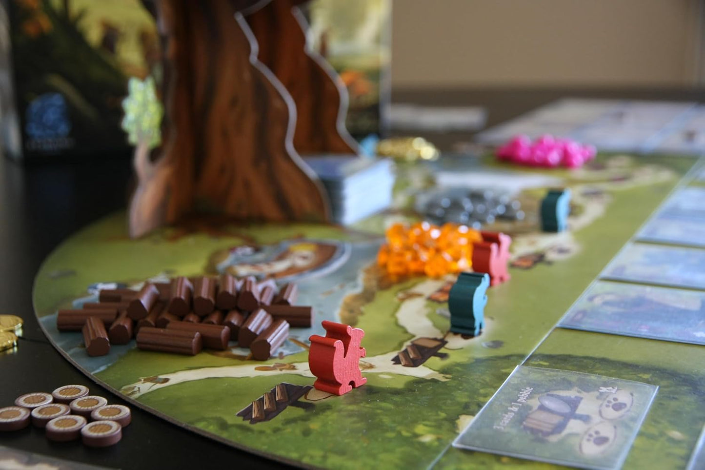 Everdell Board Game – Strategic Worker Placement & Tableau Building Game for Adults & Teens, 1–4 Players, Age 14+, Award-Winning Tabletop Fantasy Game