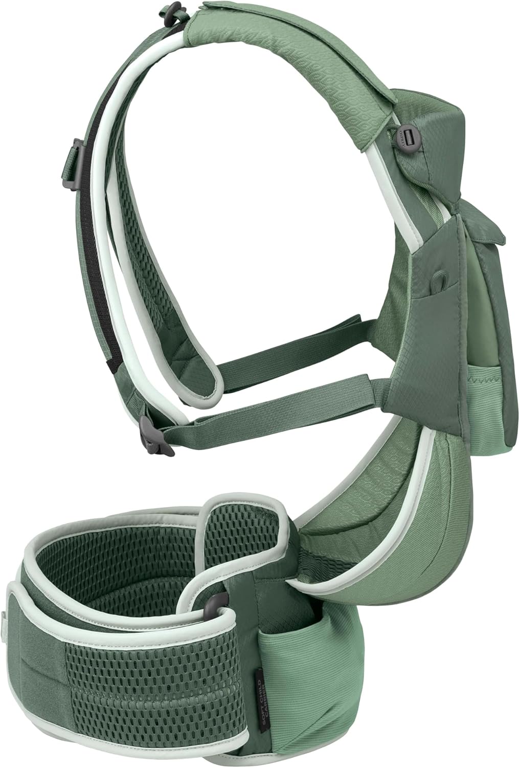 Osprey Poco Soft Convertible Baby Carrier for Newborns - Ergonomic Toddler Sling