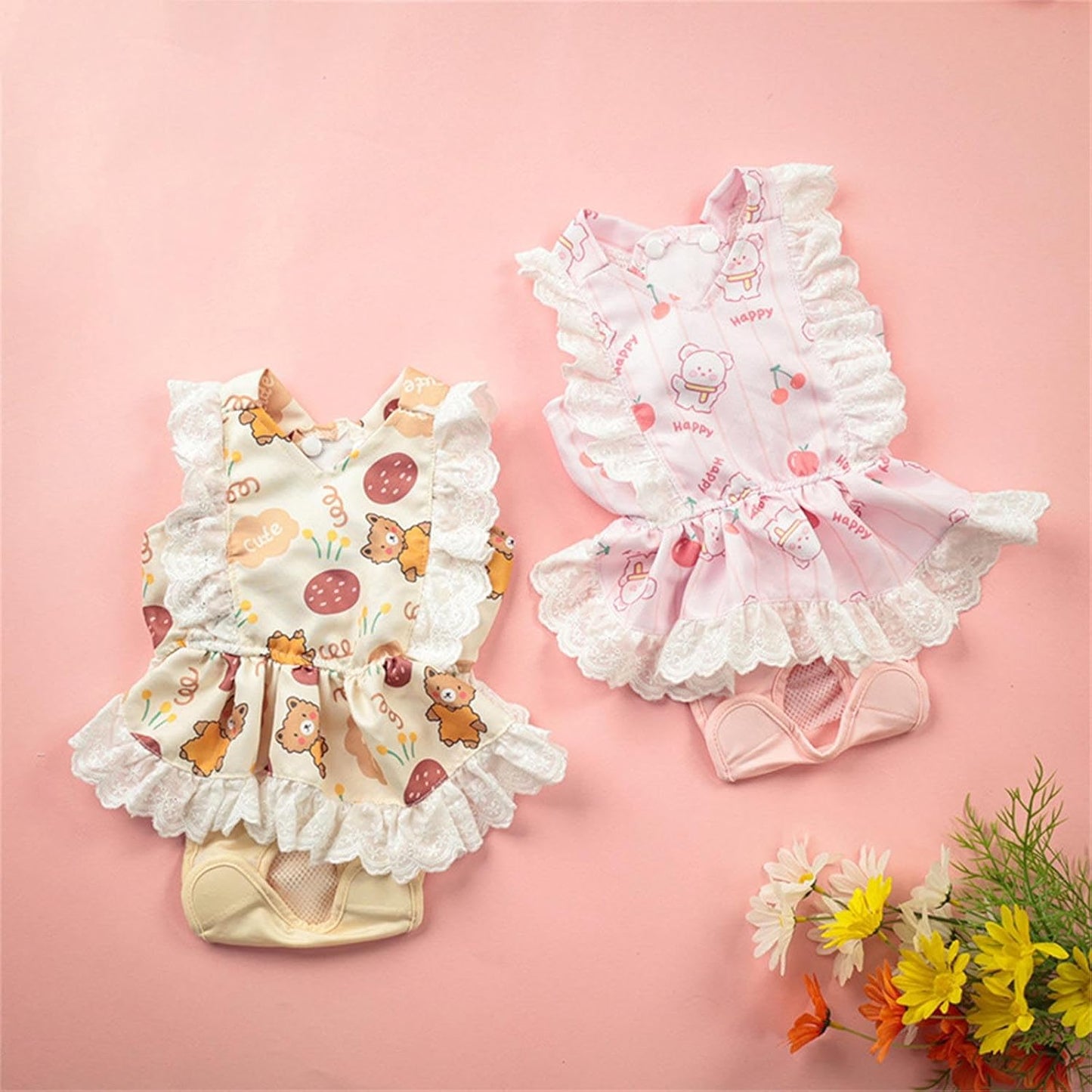 Thicken Pet Diaper Pad Quickdry Nappy Female Dog Large Physiological Pants During Heat Cycle or Issue