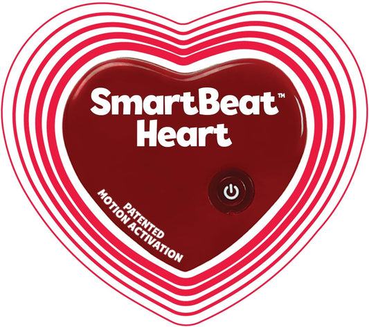Snuggle Puppy Replacement Motion-Activated SmartBeat Heart for Stuffed Animals and Anti-Anxiety Toys for Dogs