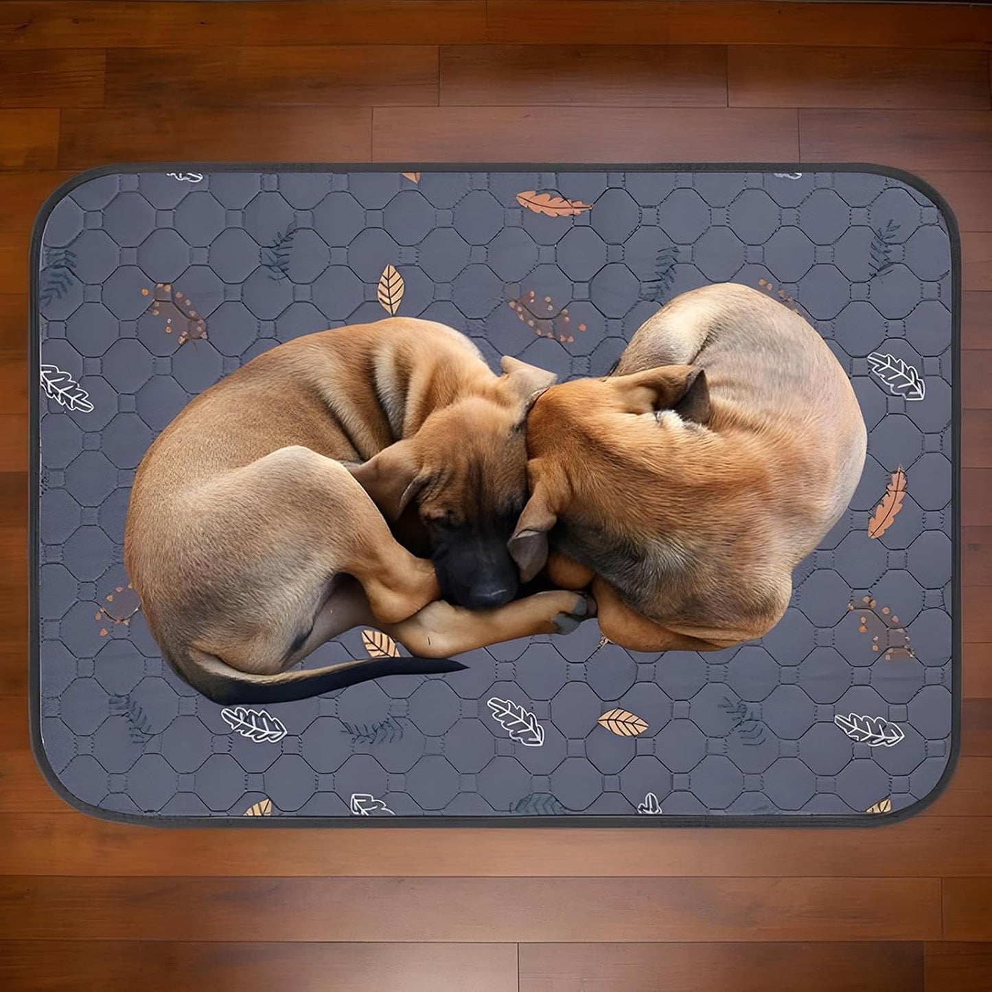 Pet Absorbent Pee Pads - Strong Puppy Training Underpad, Dog Potty Pad with Waterproof Design, Home Accessory Easy Use and , Whelping Bed Crate for Small Medium Large Dog Floors