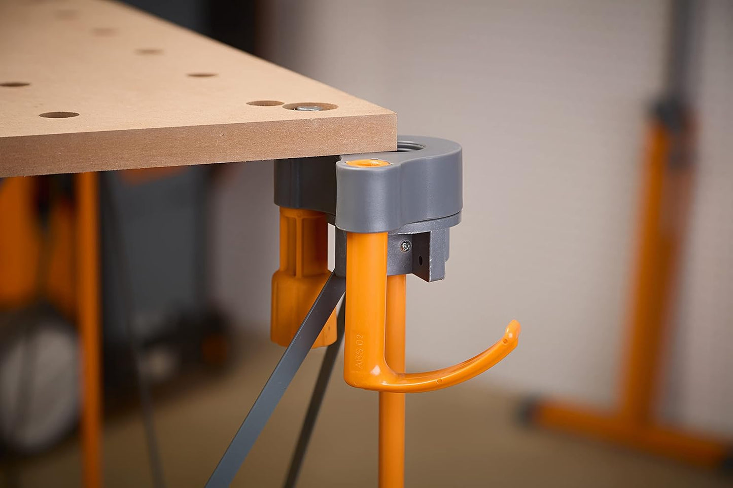 BORA Centipede Double P-Tops 2 Pack Accessory for Work Stand | Centipede Workbench Accessories for Wood Working Tools CA0902