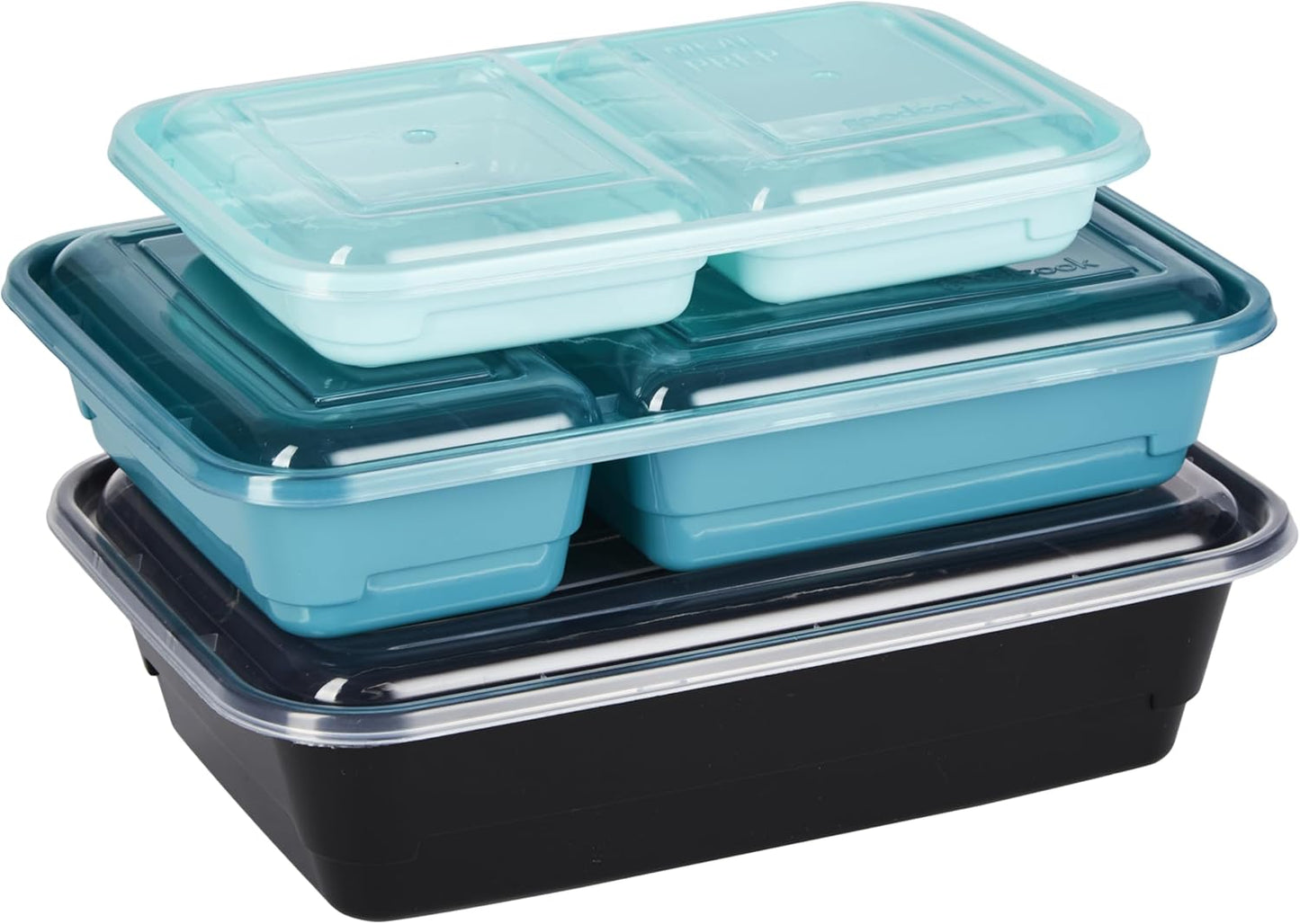 GoodCook Meal Prep 60-Piece Container Set, Made Without BPA