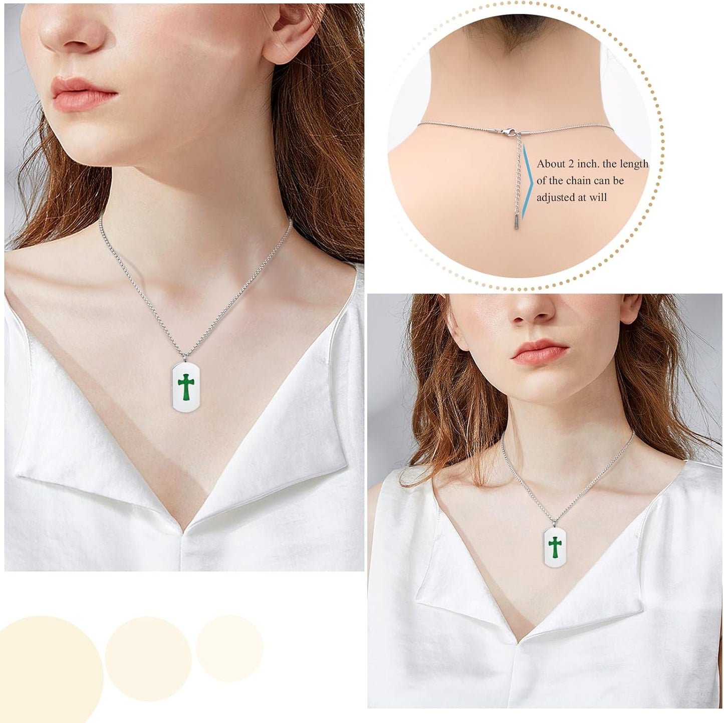 Oinsi Aromatherapy Essential Oil Diffuser Necklace Stainless Steel Pendant Perfume Locket Women Jewelry