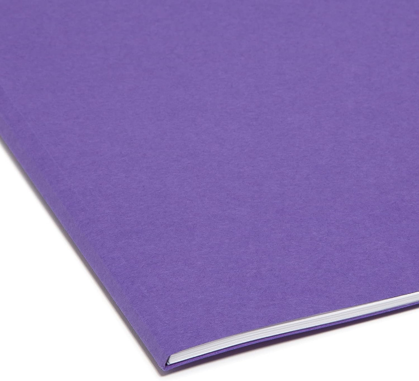 Smead Standard File Folders, 100 Count, Assorted Jewel Tone Colors, 1/3-Cut Tabs, Letter Size (11948)