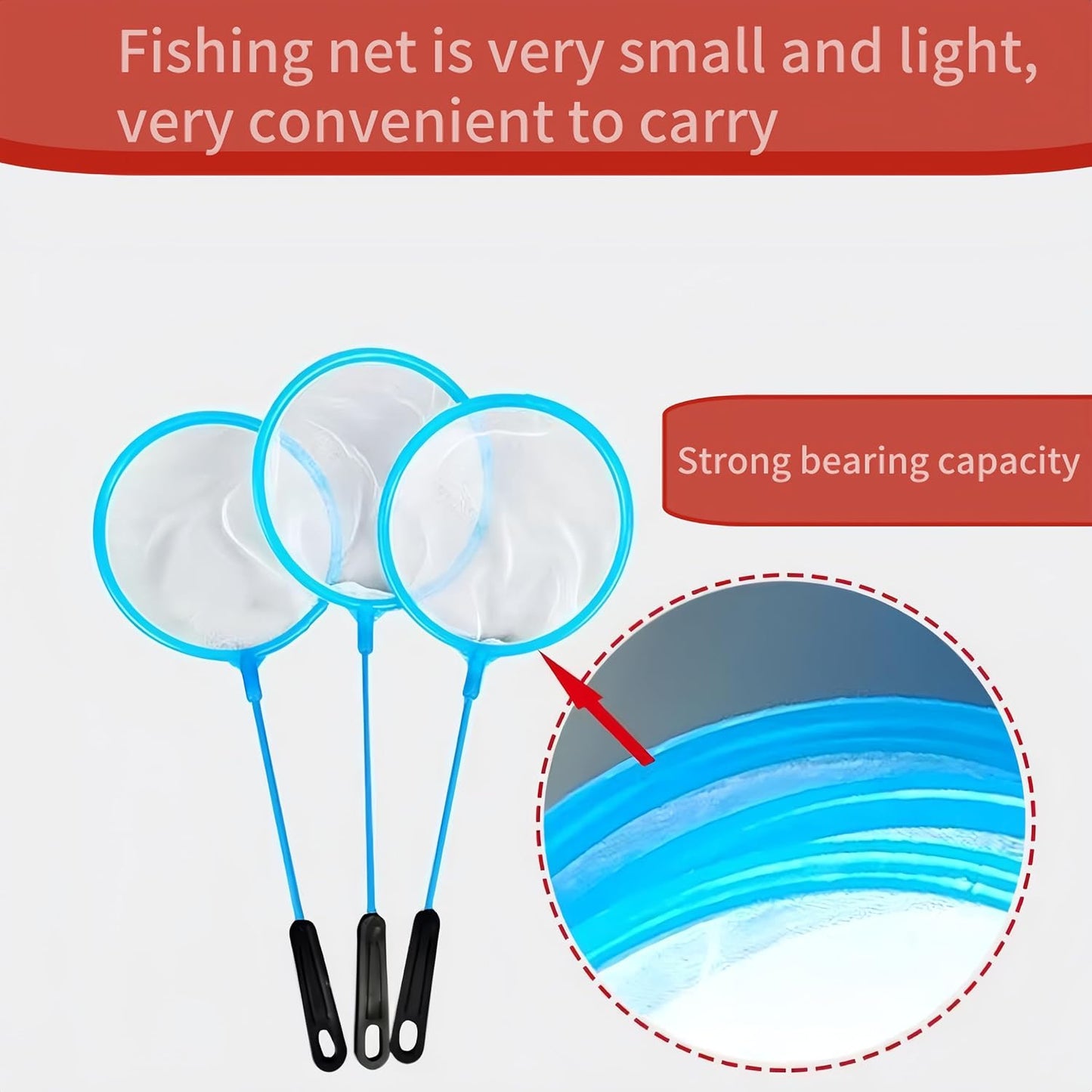 20pcs Aquarium Fish Net Cleaner Net Fish Tank Filter Nets, Brine Shrimp Sieve Fish Net High Density Mesh,Blue