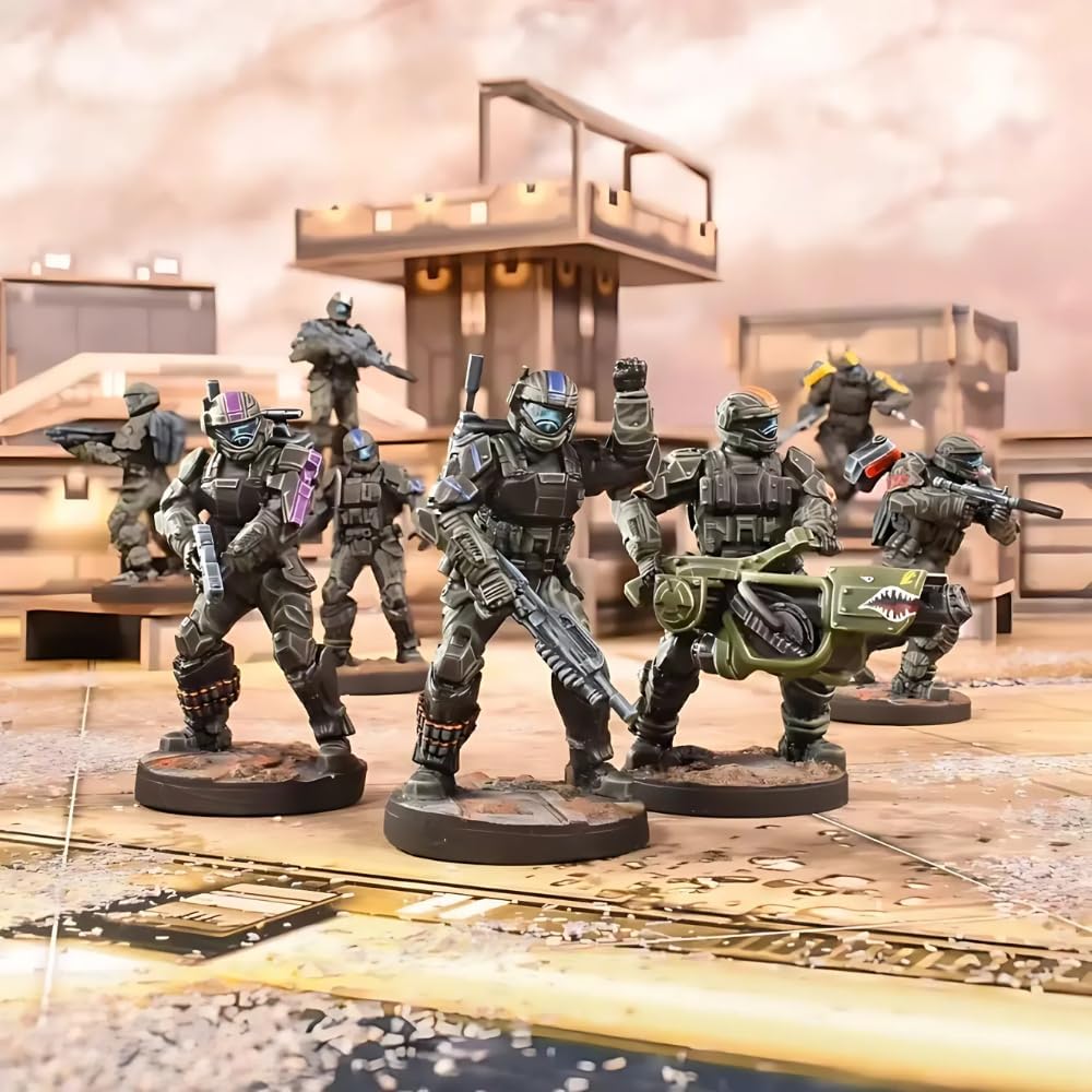 mantic Games, Halo: Flashpoint The Board Game - ODST Feet First Into Hell