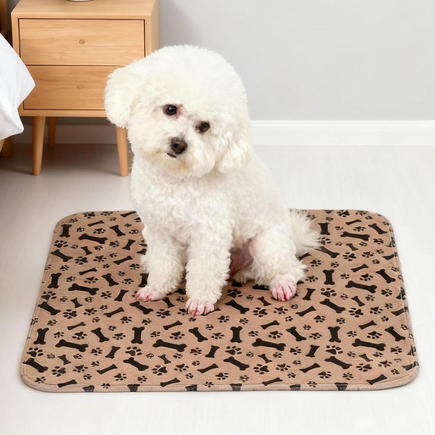 Odor Control Dog Pee Pad - Reusable Puppy Pads |Pet Supplies with Leak Proof Layer,Leak Protection with Non Slip Backing,Animal Grooming Necessities,Nappies & Potty Training for Housebreaking Aid