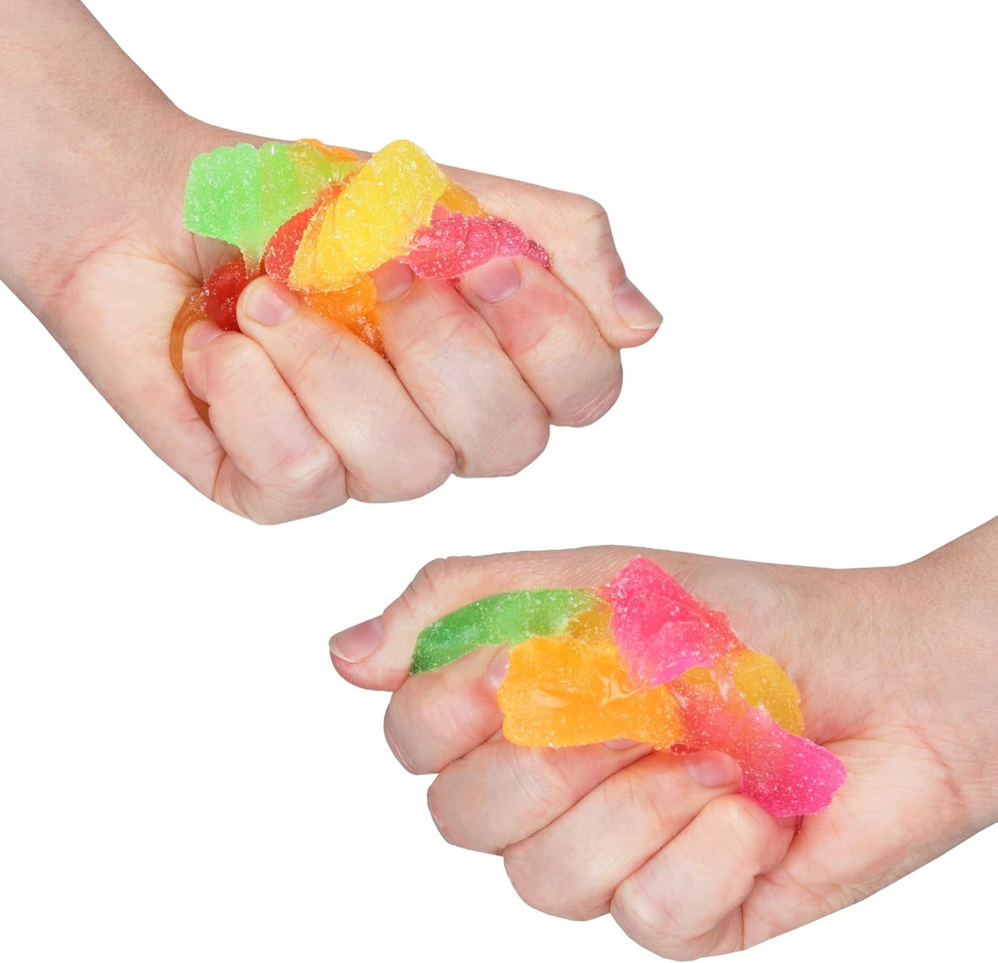ORB Tabalicious Faves TABA Squishy Food Gummy Fish Candy Toy - Soft, Sticky Play Food TABA Squishies to Squish, Squeeze - Fun Stress Relief - Kawaii Sensory Fidget Toys and Gifts for Kids and Adults