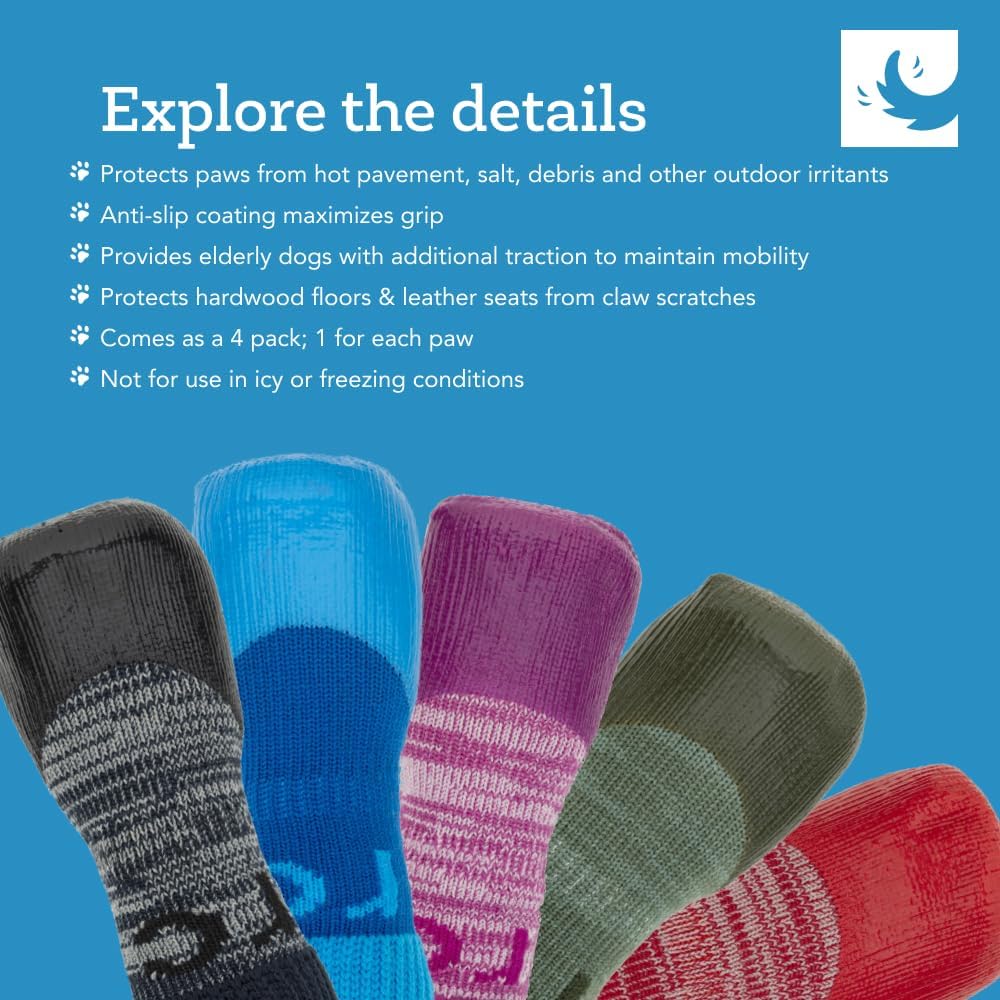 Sporty Pawks L Charcoal Heather