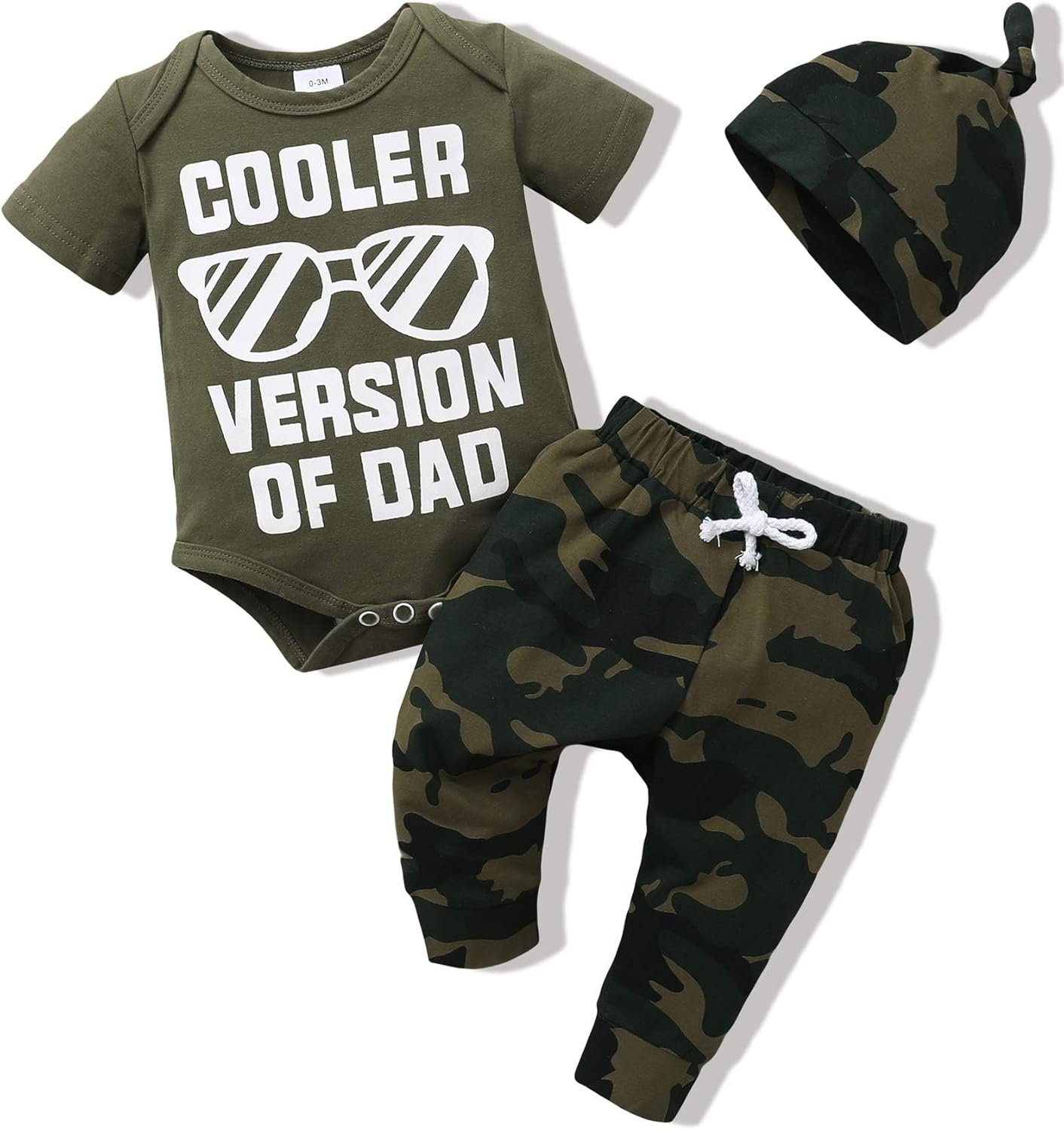 NZRVAWS Baby Boy Clothes Preemie Infant Boy Bear Outfits Jumpsuit Bodysuit Letter Print Romper