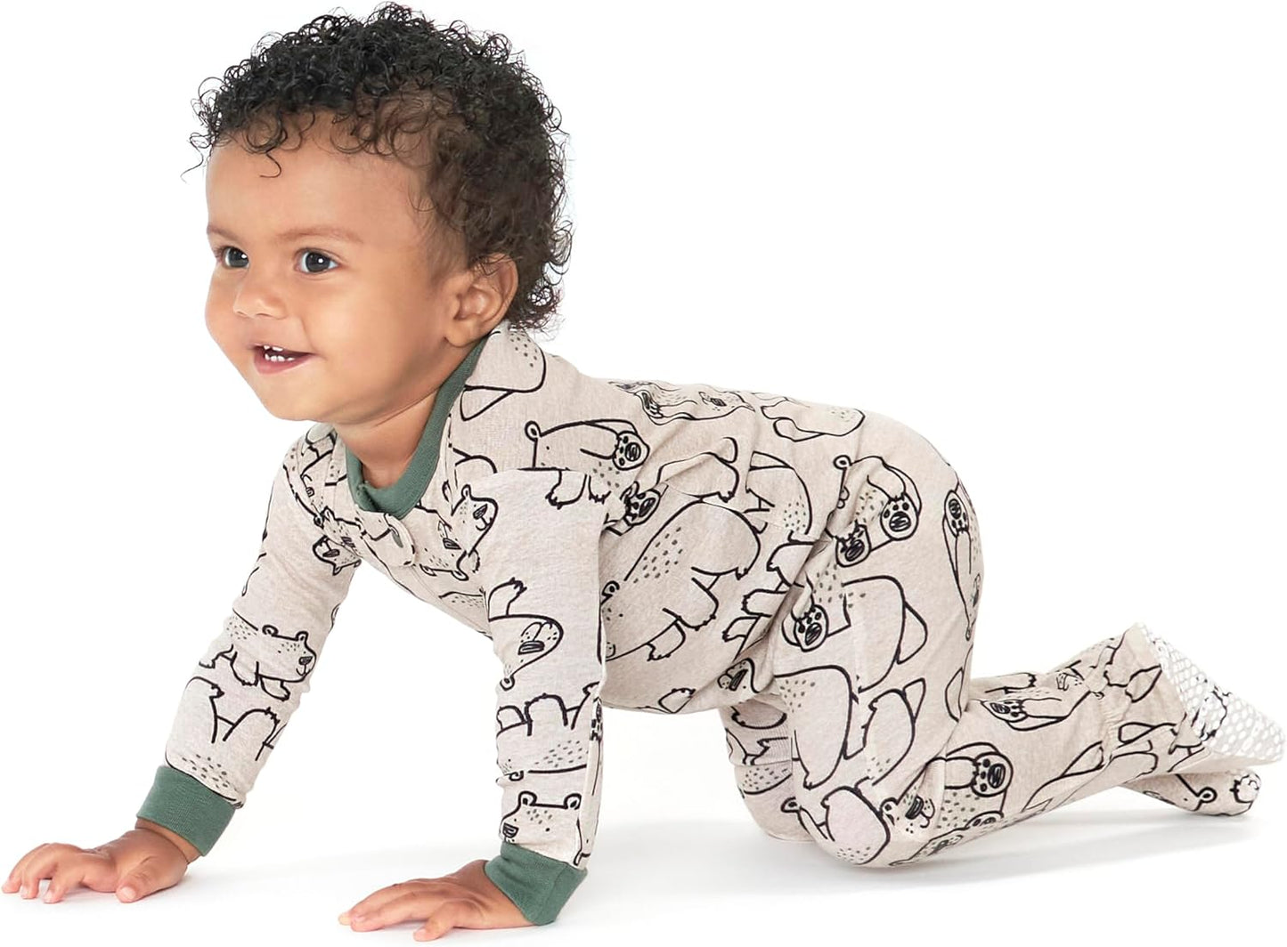 Gerber Baby-Boys 2-Pack Footed Pajamas