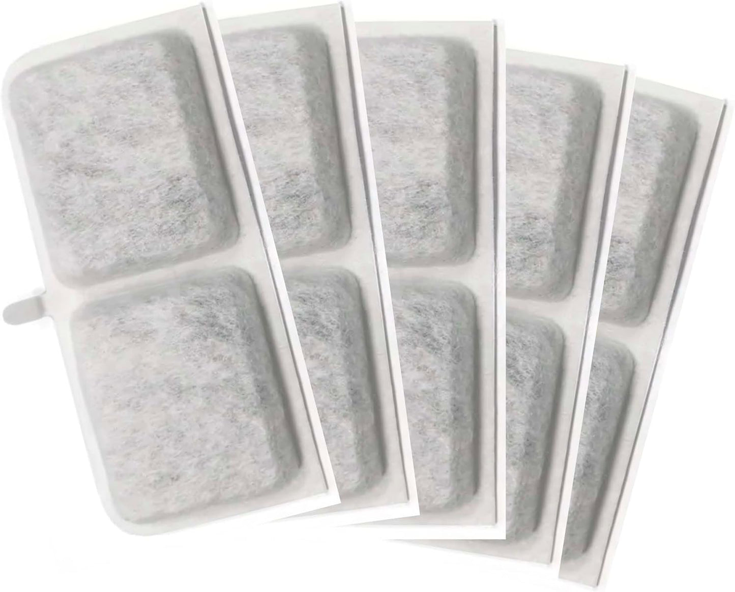 Double Cat™ Automatic Pet Water Dispenser Filters x5 (Filter Set, Box of 5 Filters)