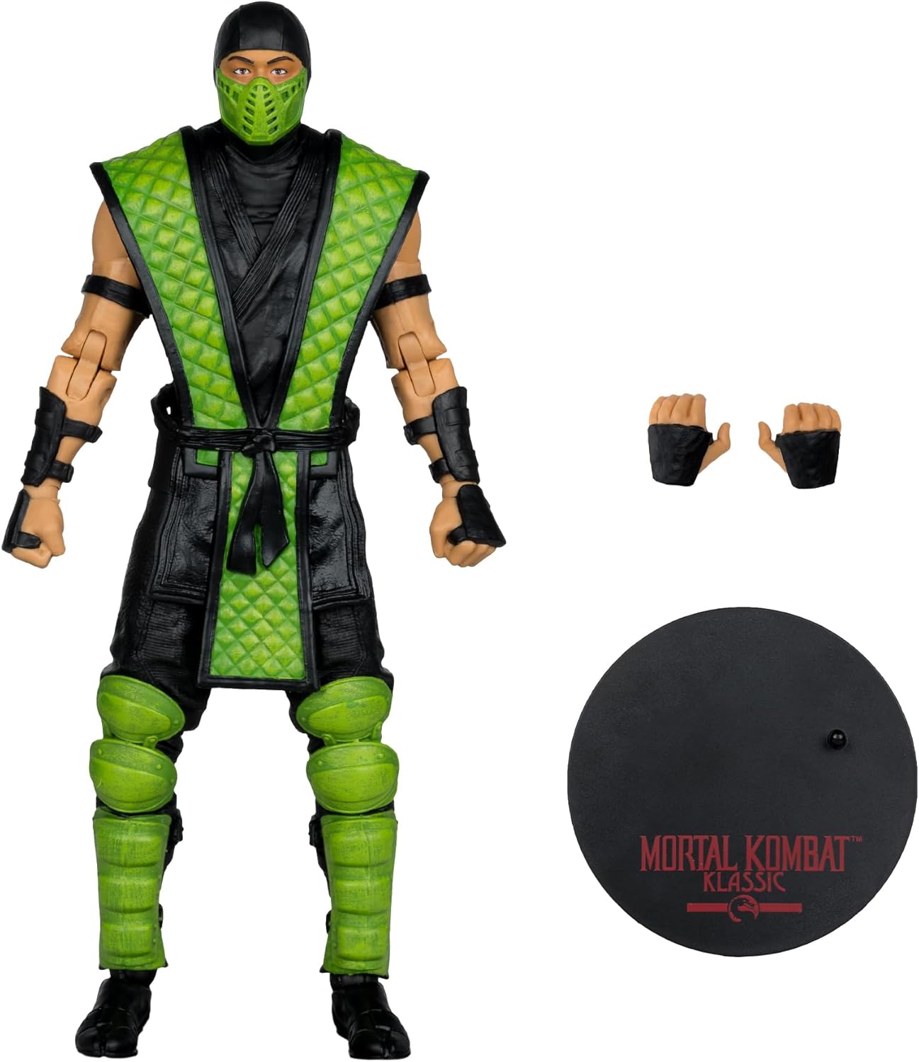 McFarlane Toys - Mortal Kombat Klassic Reptile 7in Action Figure